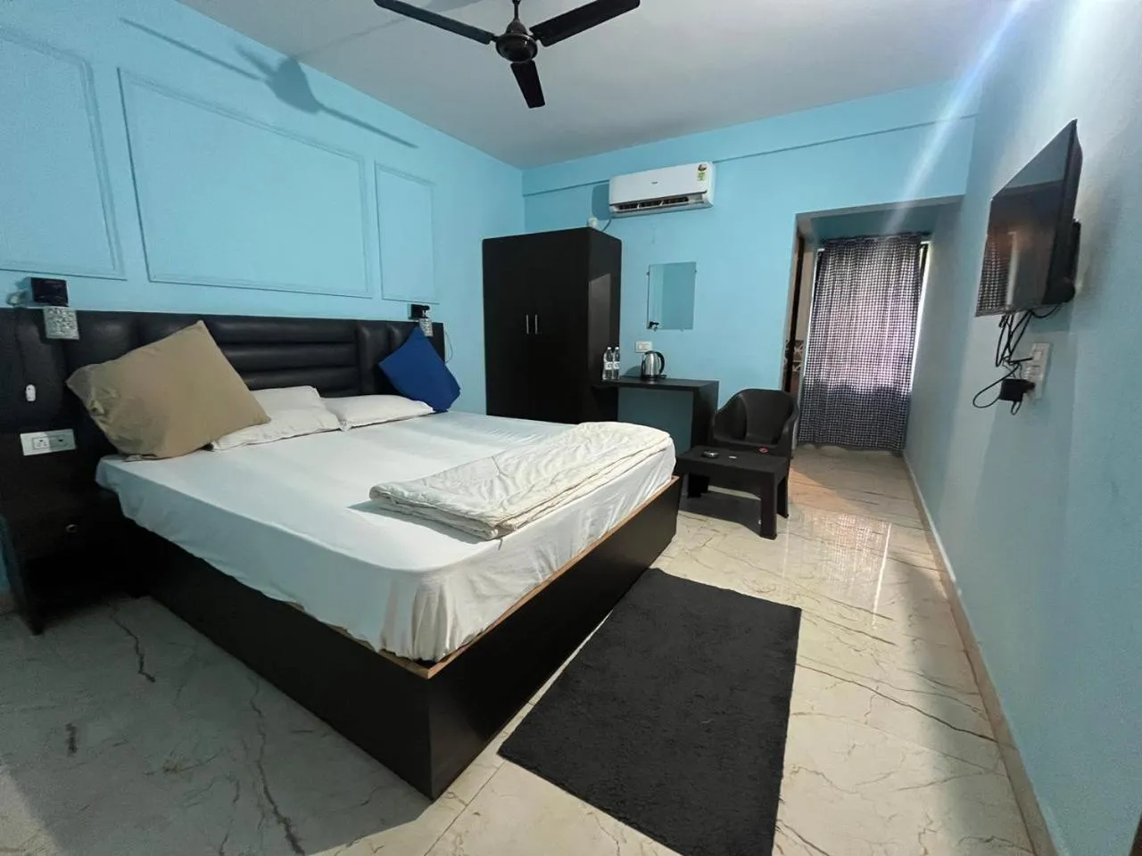 Bed in The Boss House