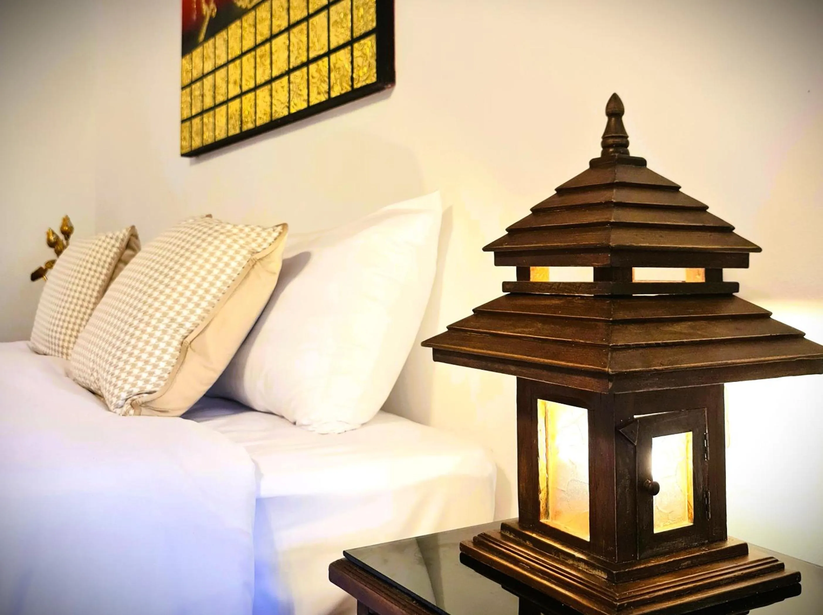 Bed in Boomerang Village Resort Kata