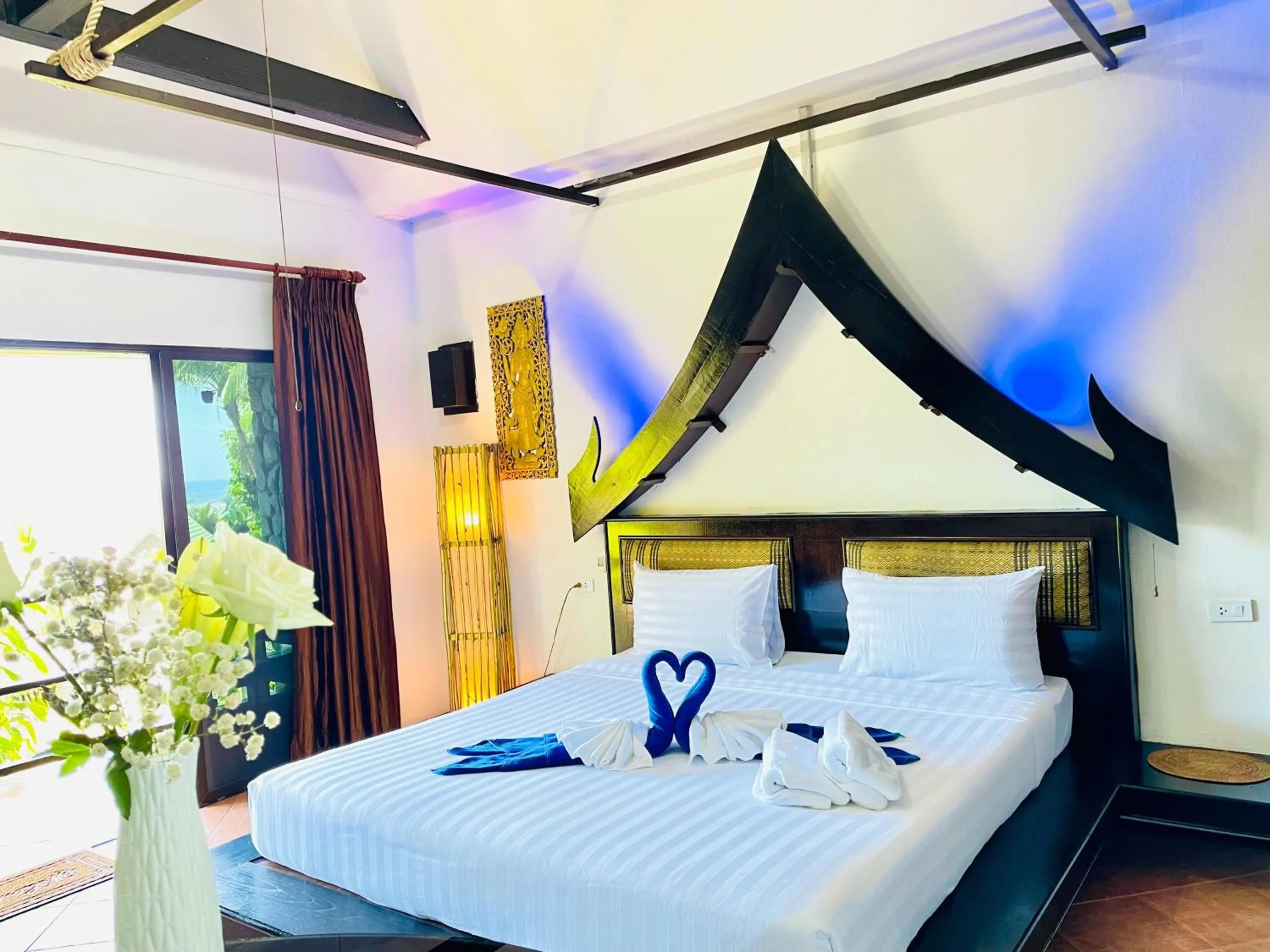 Bed in Boomerang Village Resort Kata