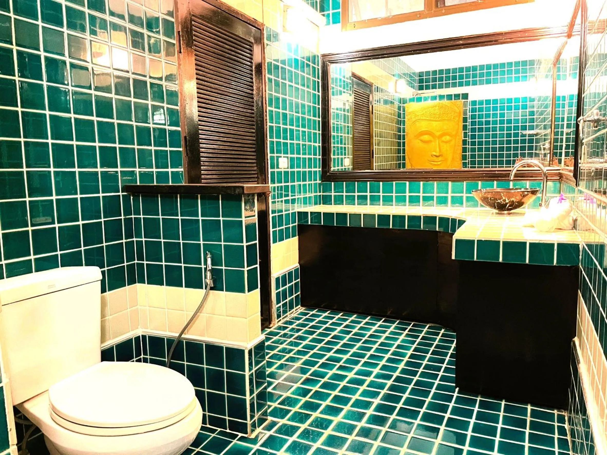 Bathroom in Boomerang Village Resort Kata