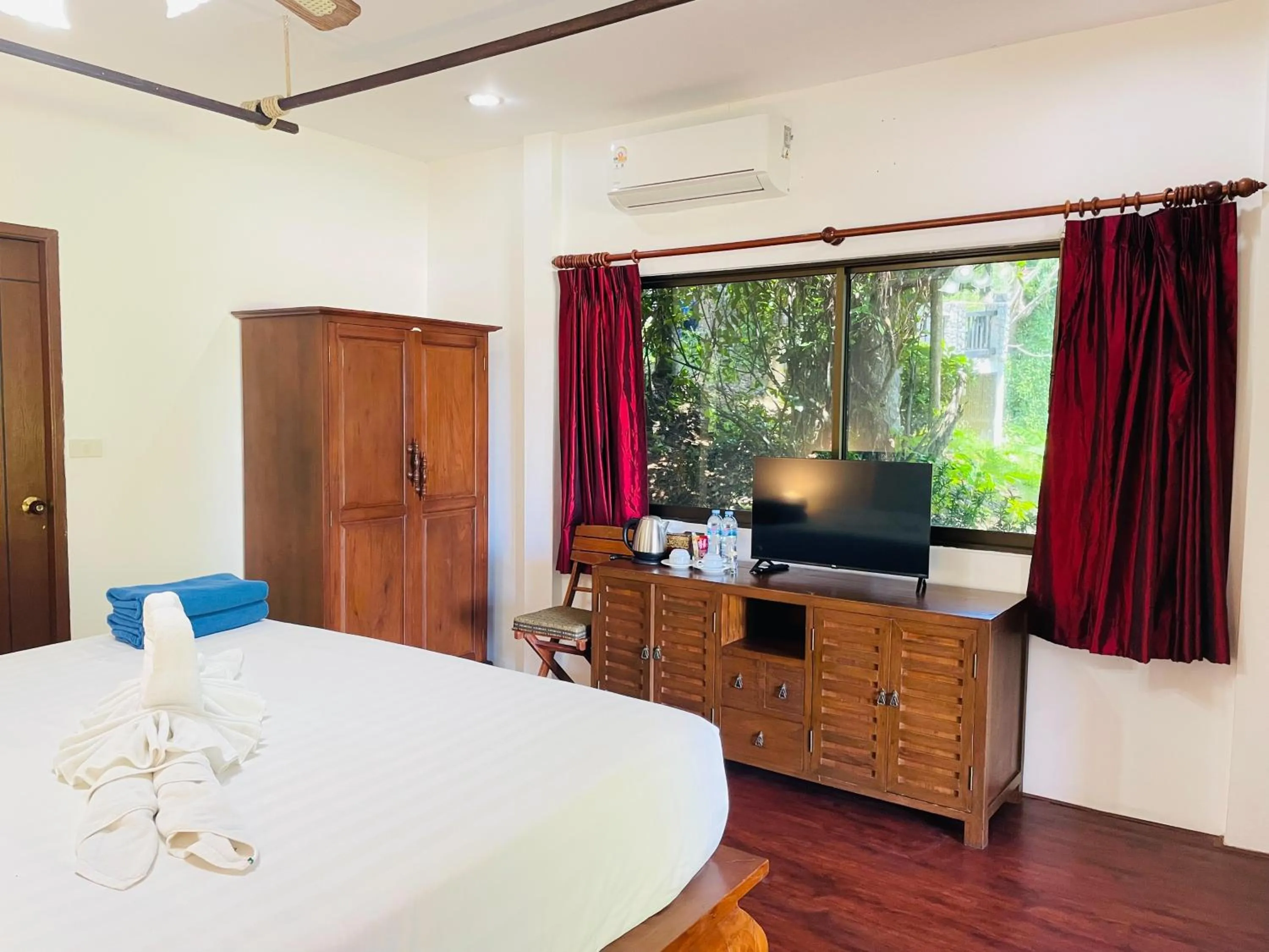 Bed in Boomerang Village Resort Kata