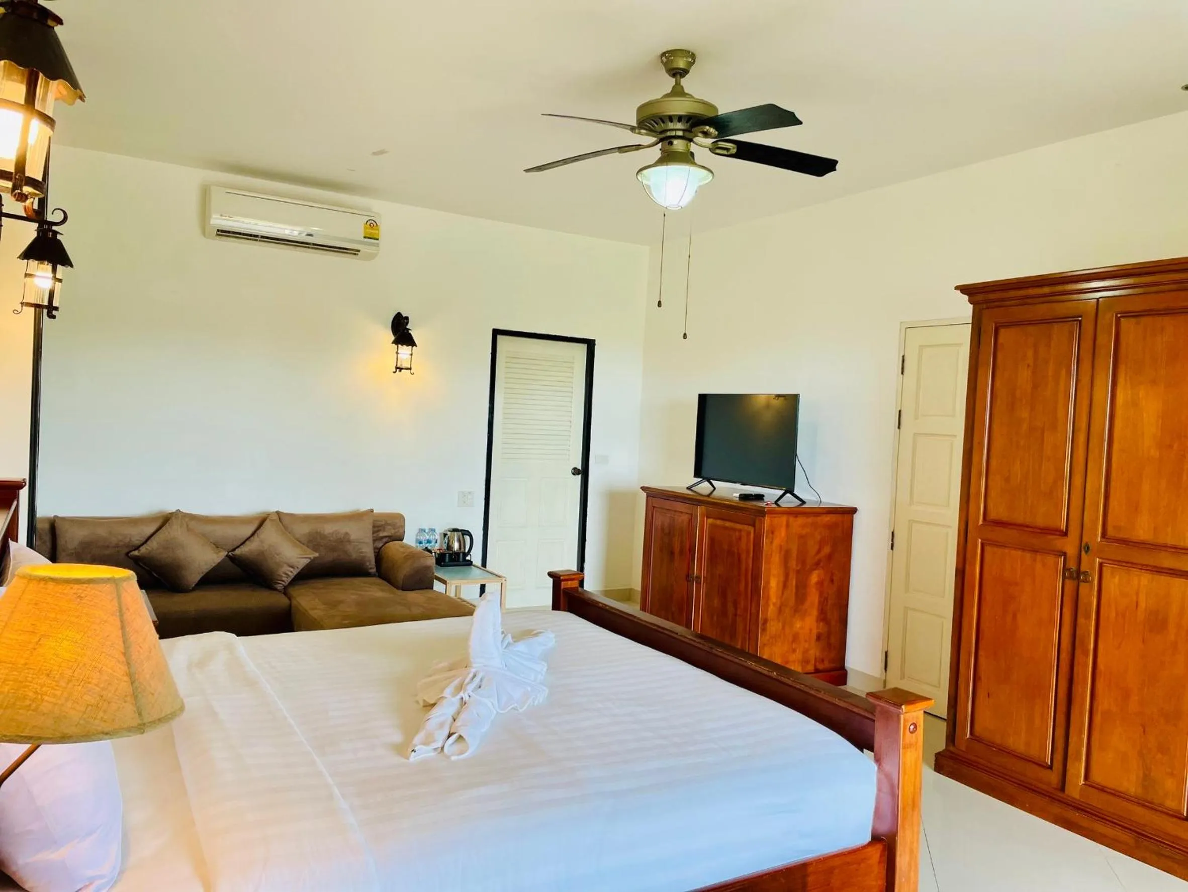 Bed in Boomerang Village Resort Kata