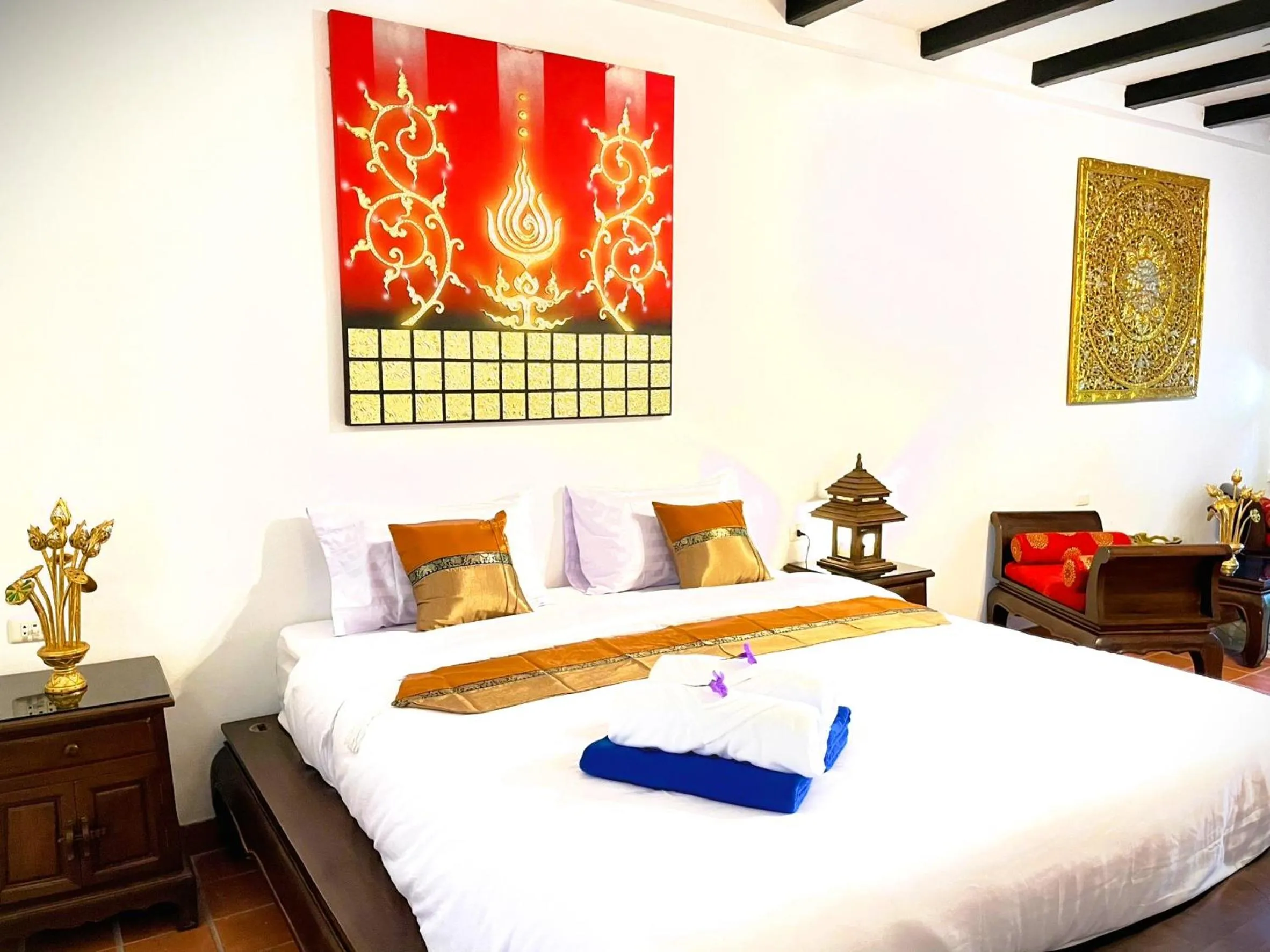 Bedroom, Bed in Boomerang Village Resort Kata