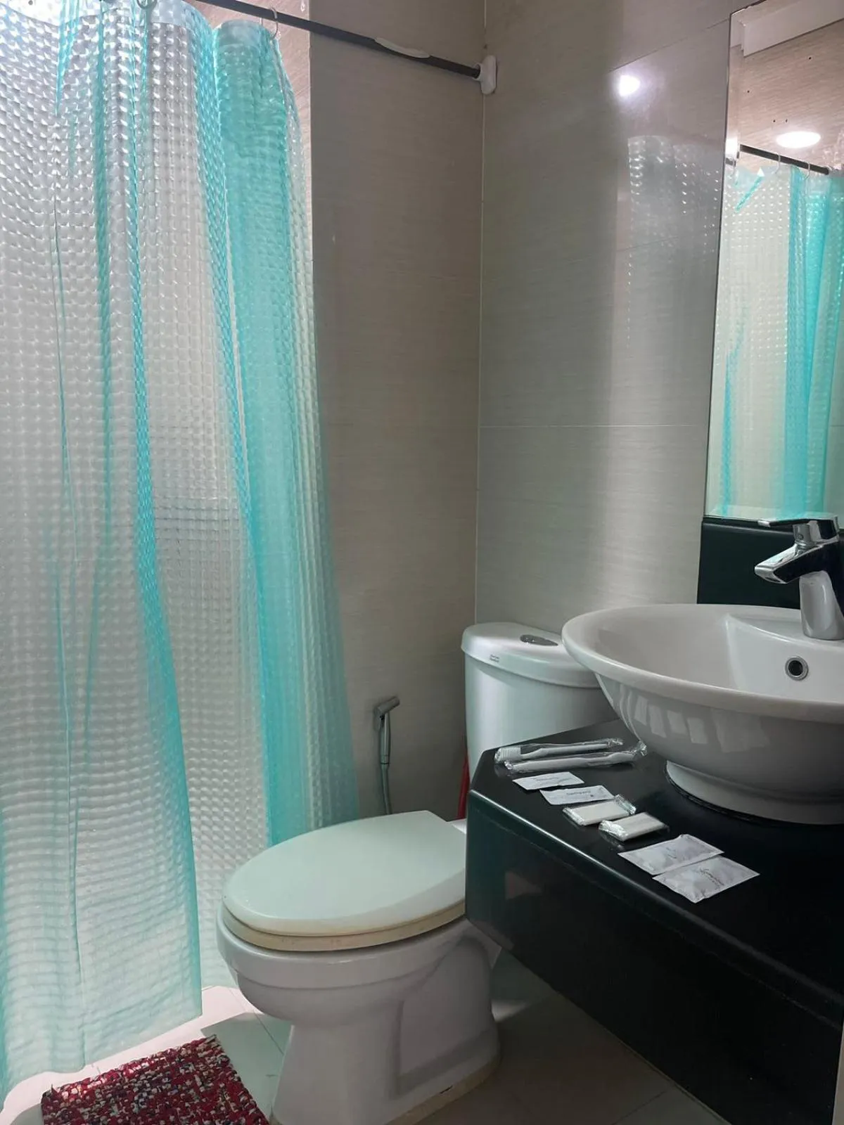 Bathroom in Henry's Newport Condotel