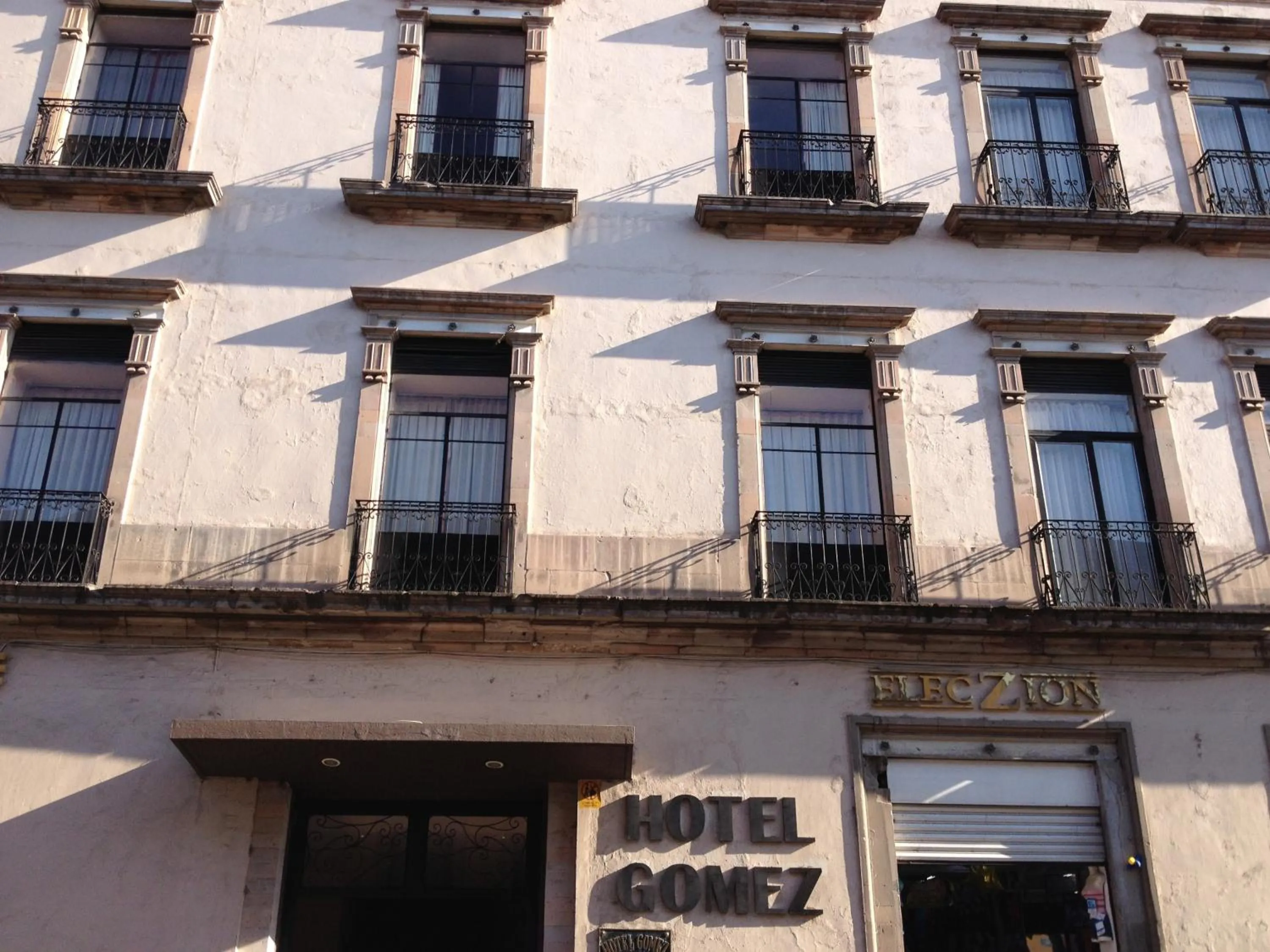 Property building in Hotel Gomez de Celaya