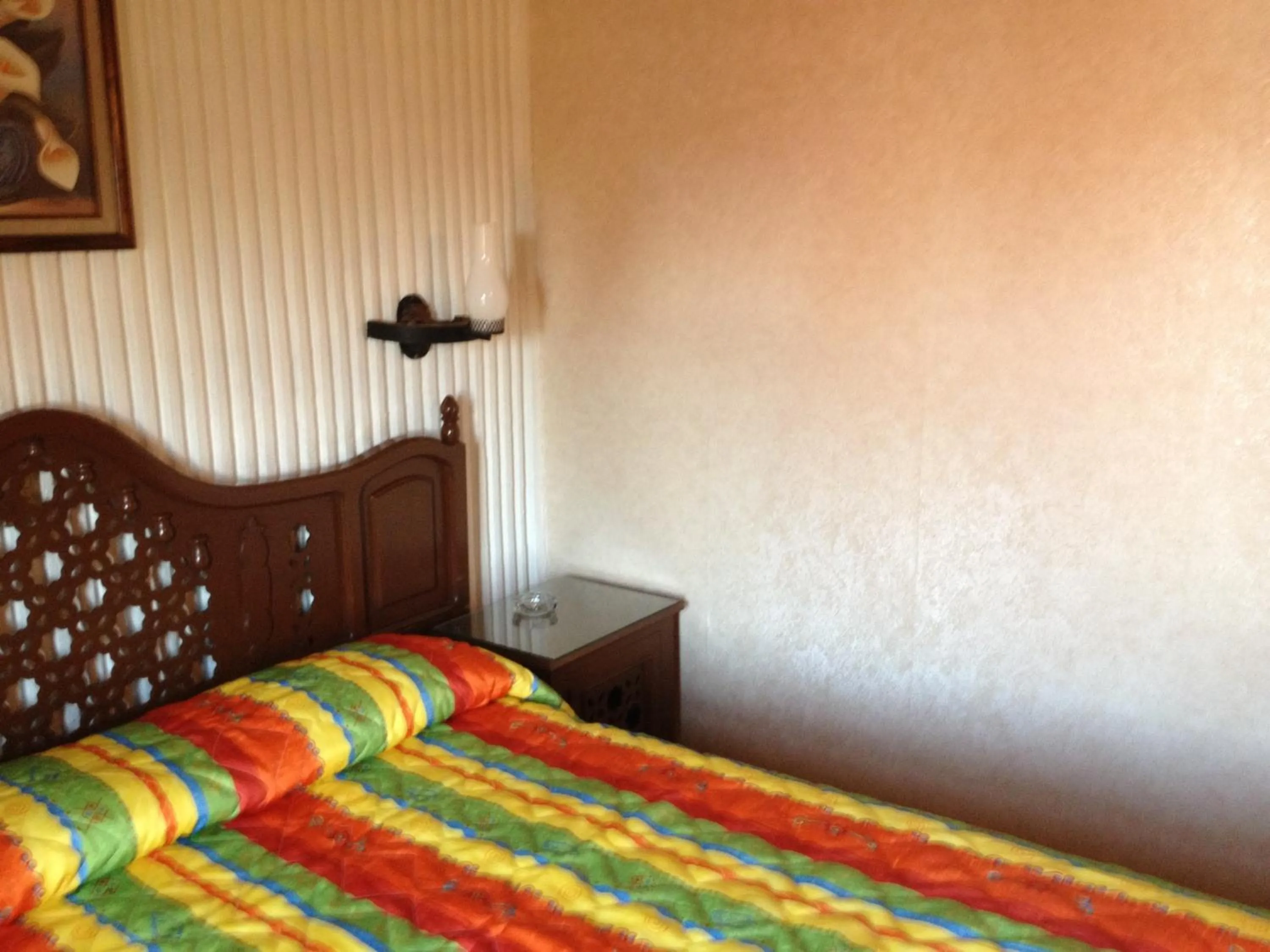 Bedroom, Bed in Hotel Gomez de Celaya