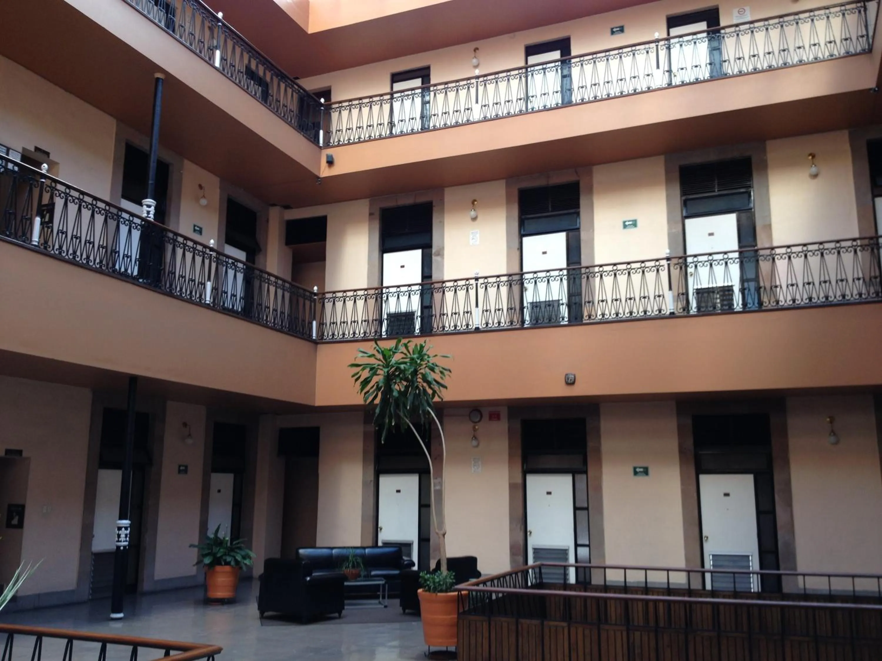 Property building in Hotel Gomez de Celaya