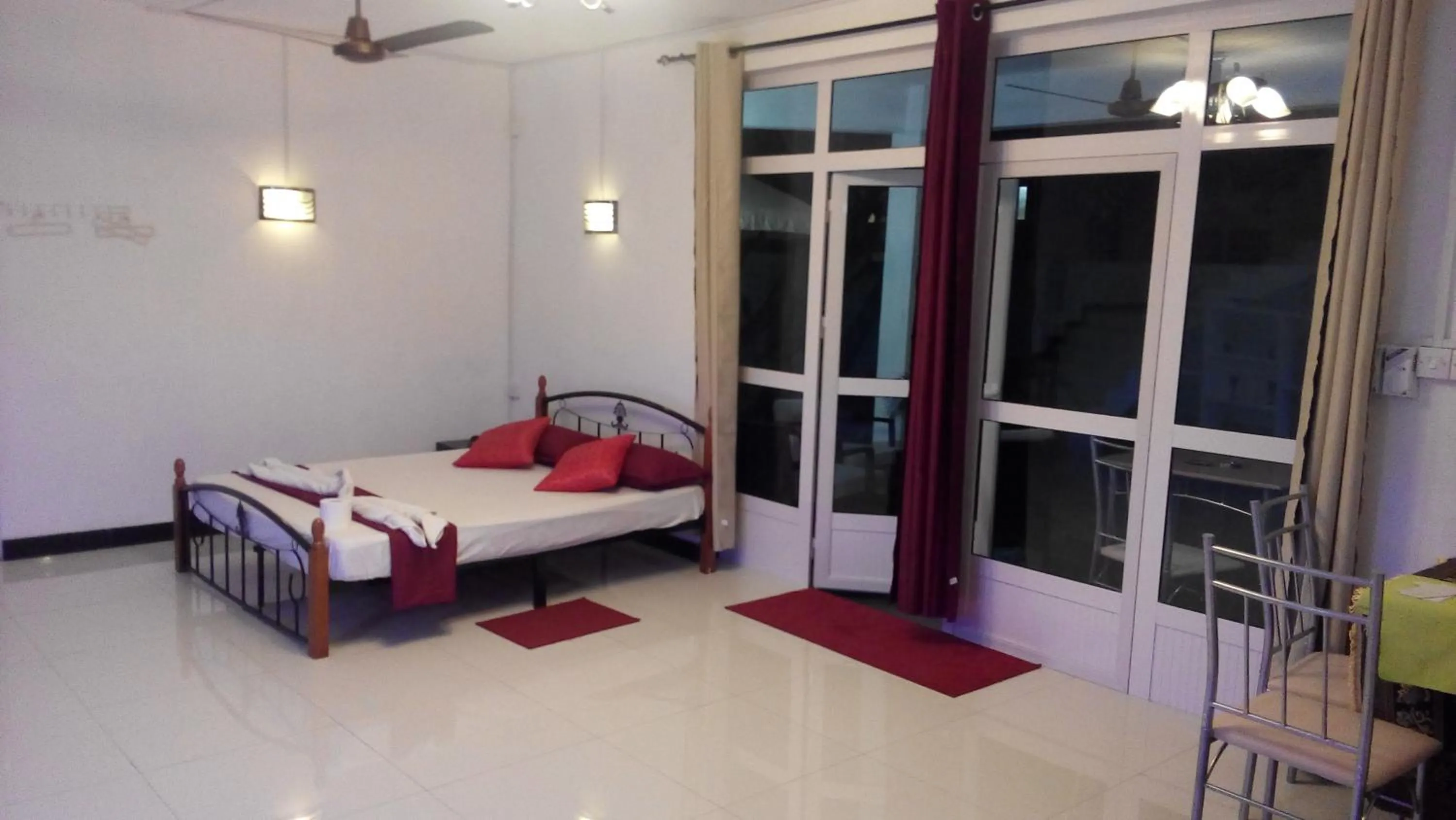 Bedroom, Bed in Residence Les Bambous