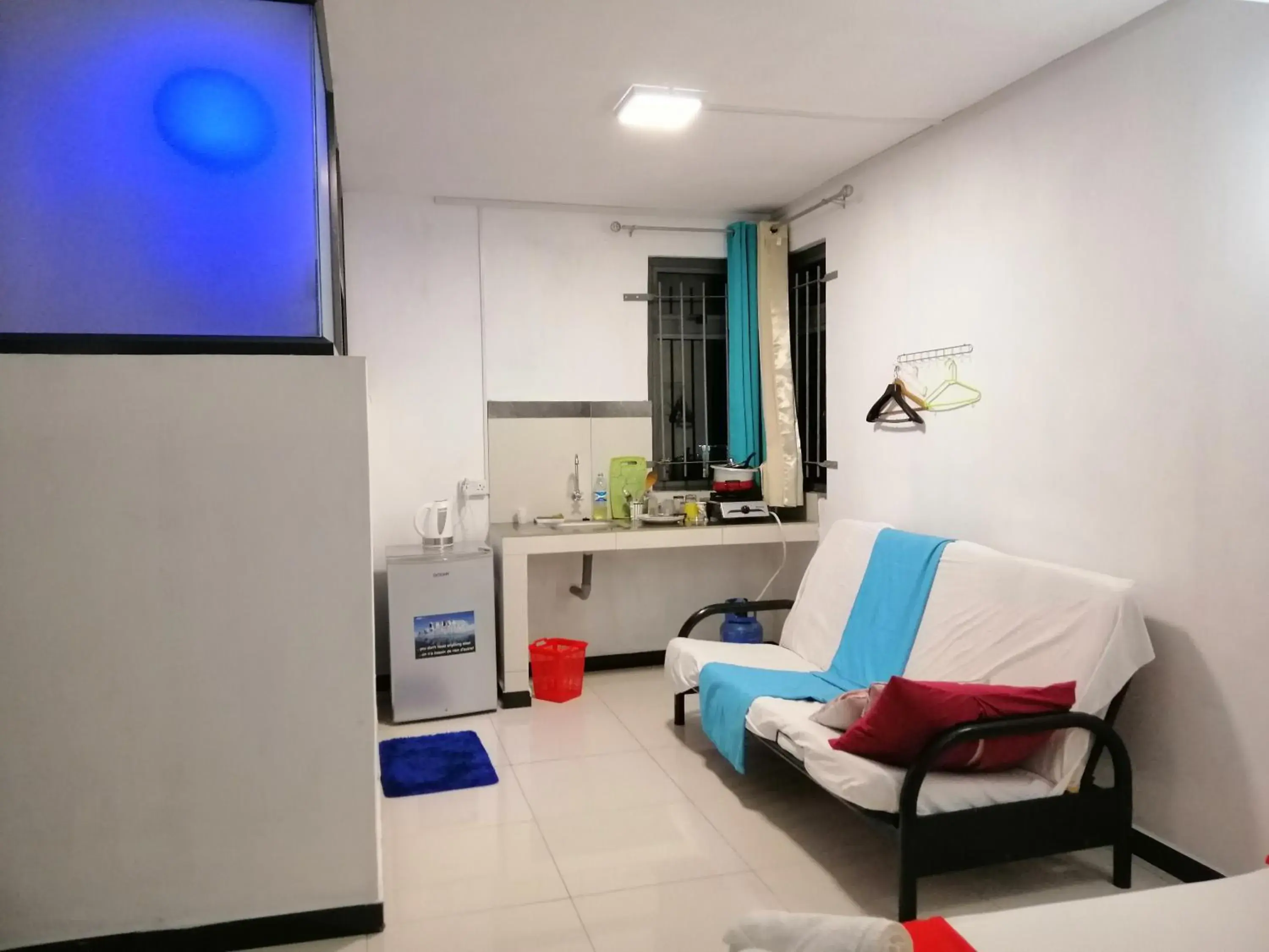 Family Room with Terrace in Residence Les Bambous Family Room with Terrace in Residence Les Bambous