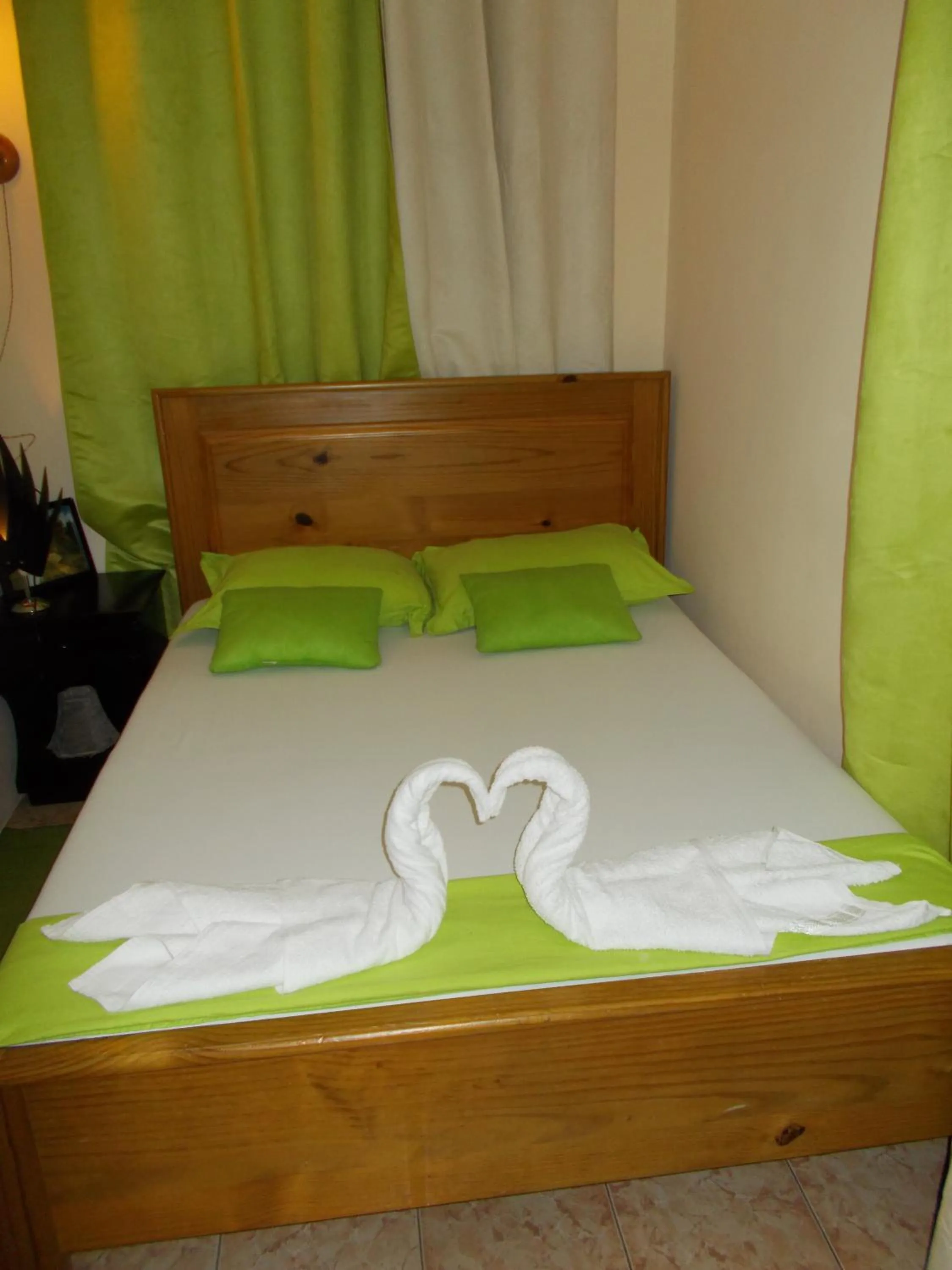 Bedroom, Bed in Residence Les Bambous