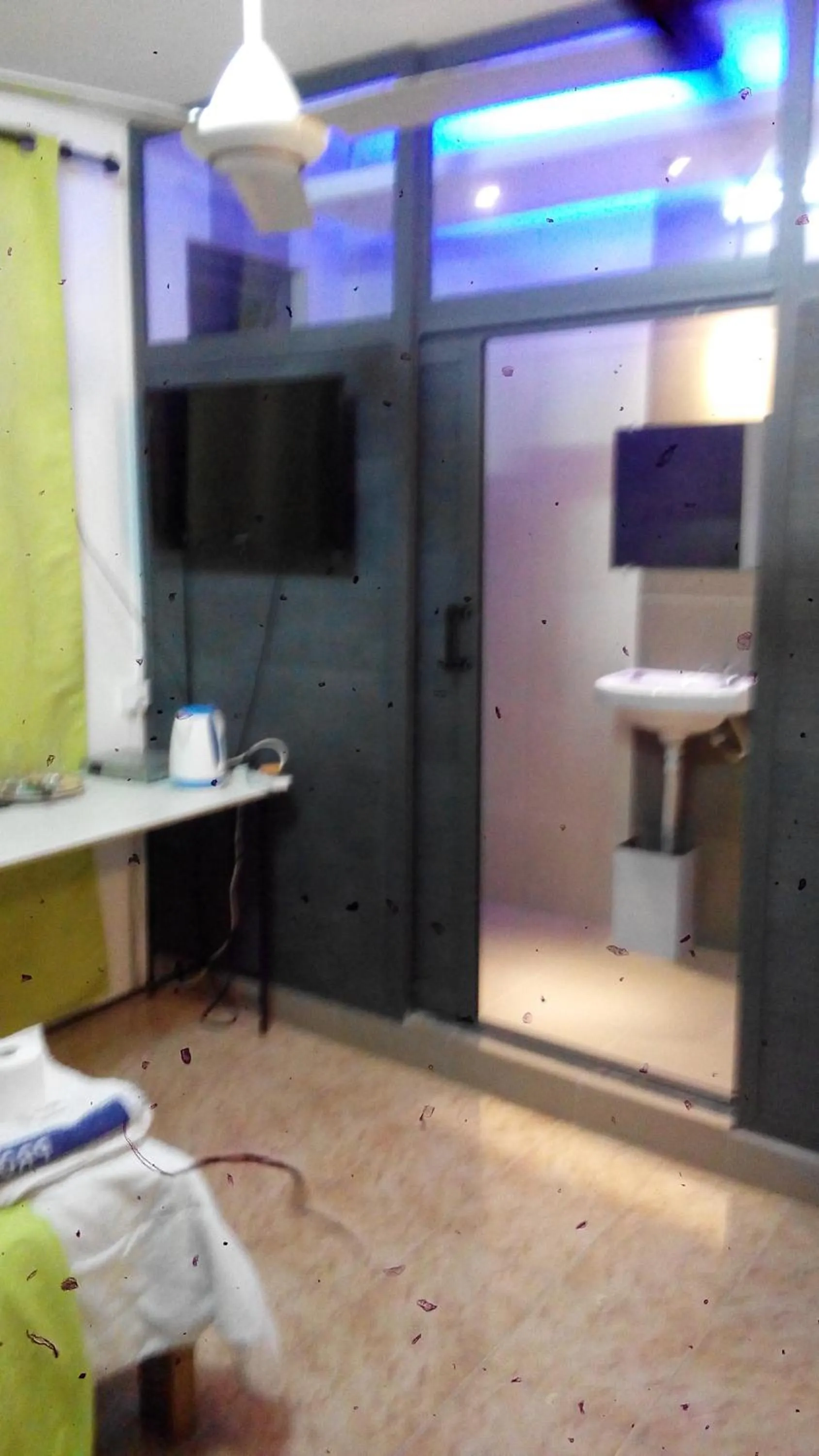 Bed in Residence Les Bambous