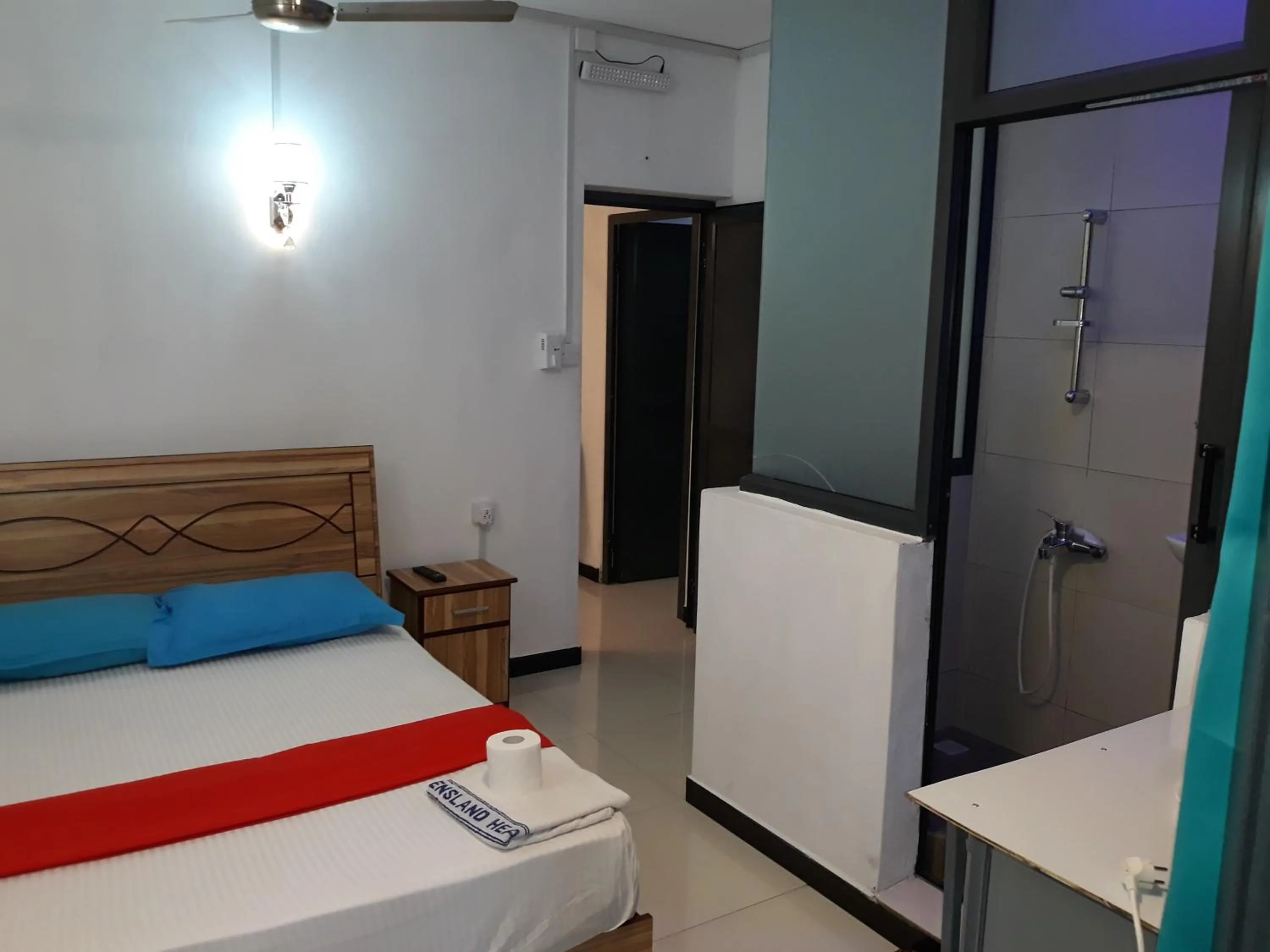 Bed in Residence Les Bambous