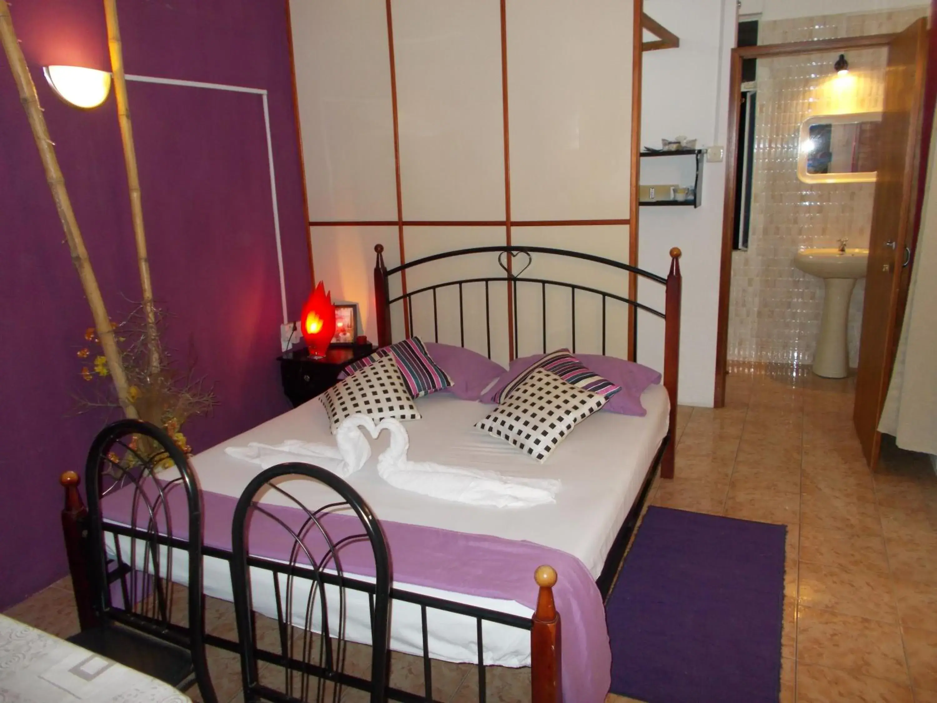 Deluxe Double Room in Residence Les Bambous Deluxe Double Room in Residence Les Bambous