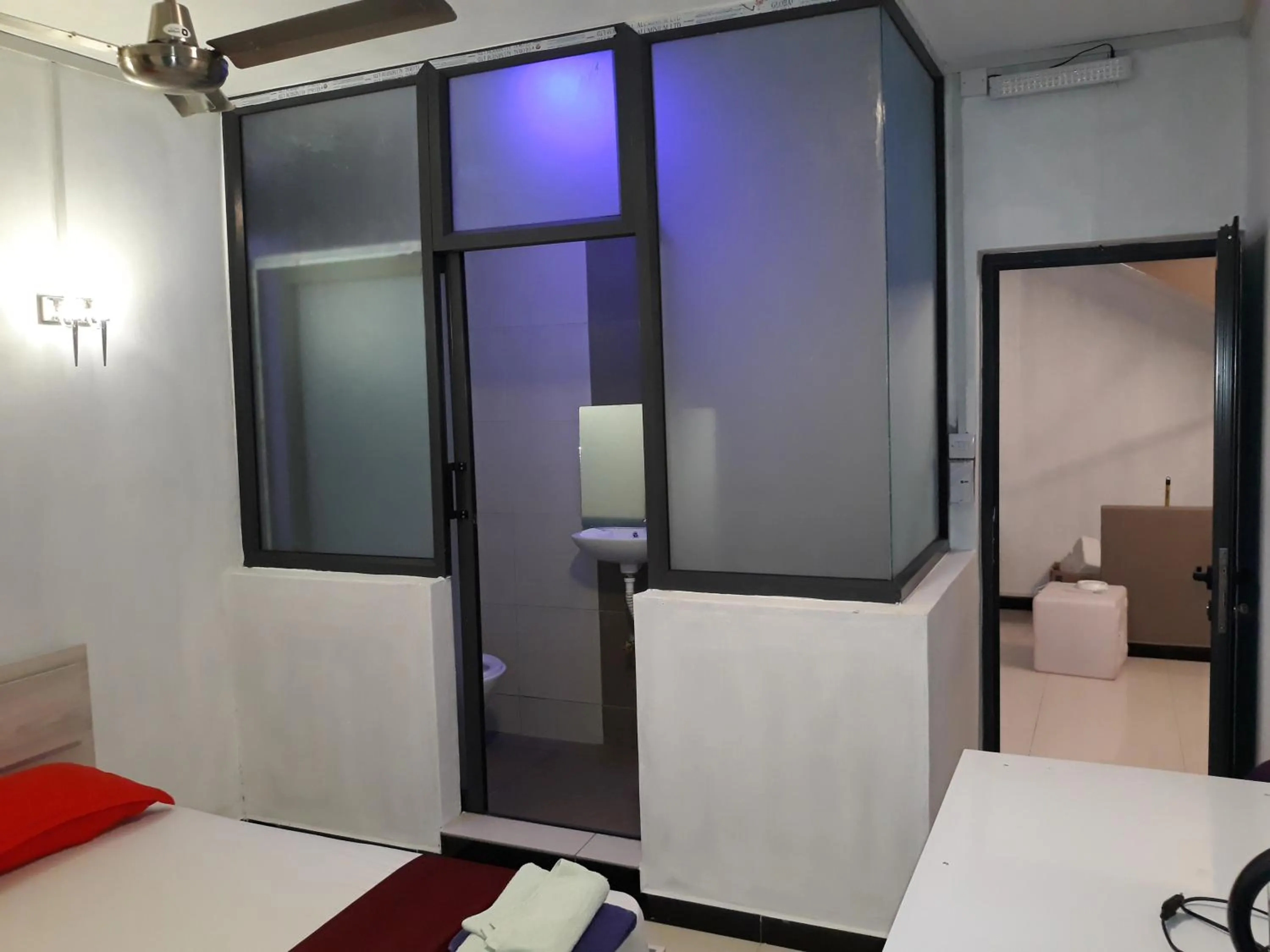 Bed in Residence Les Bambous