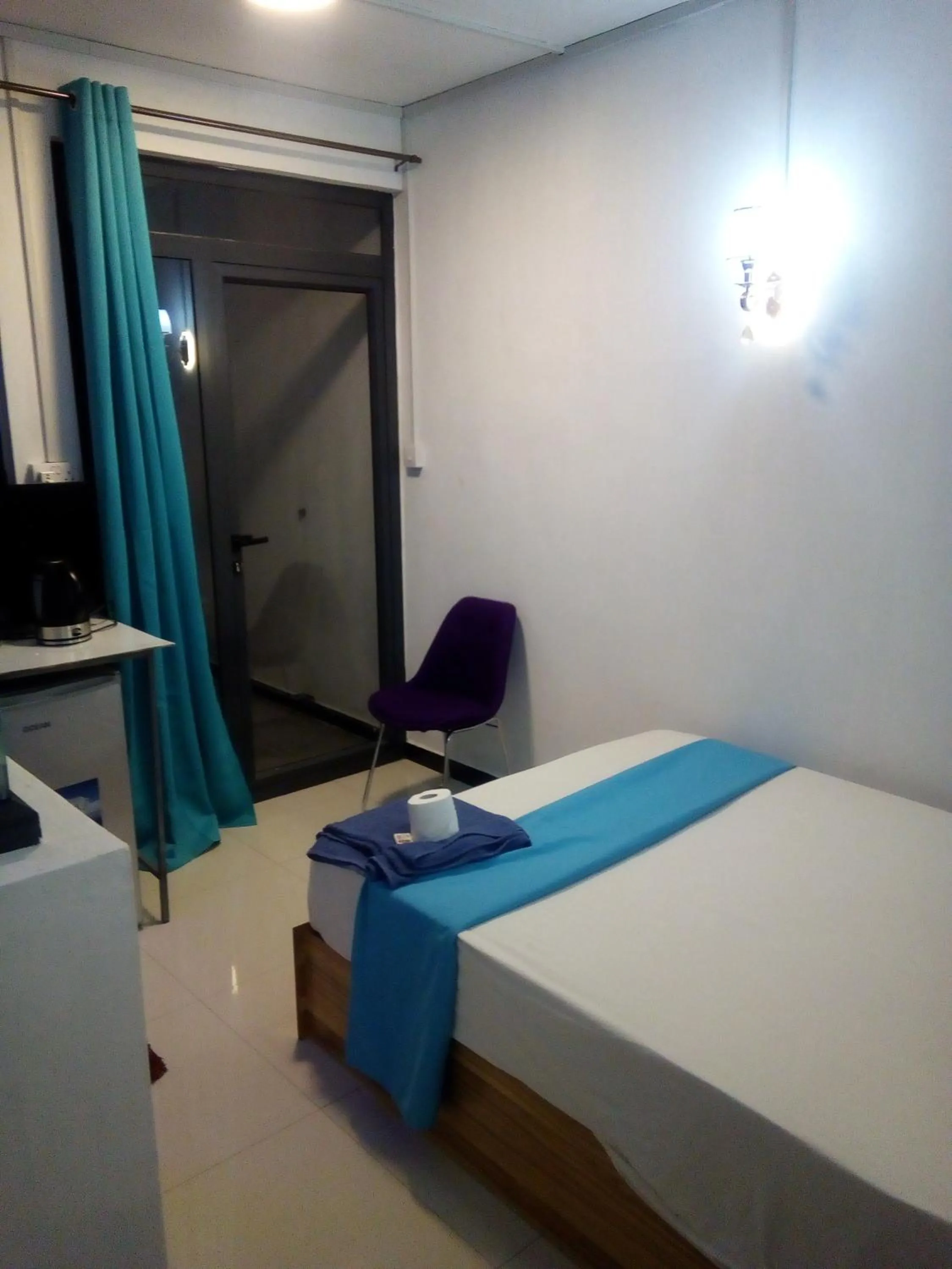 Bed in Residence Les Bambous