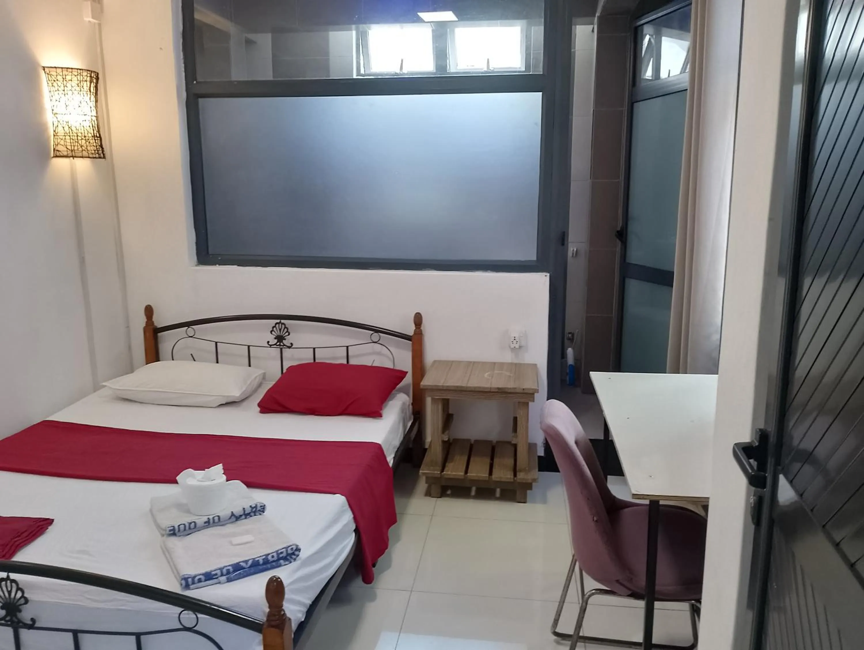 Bed in Residence Les Bambous