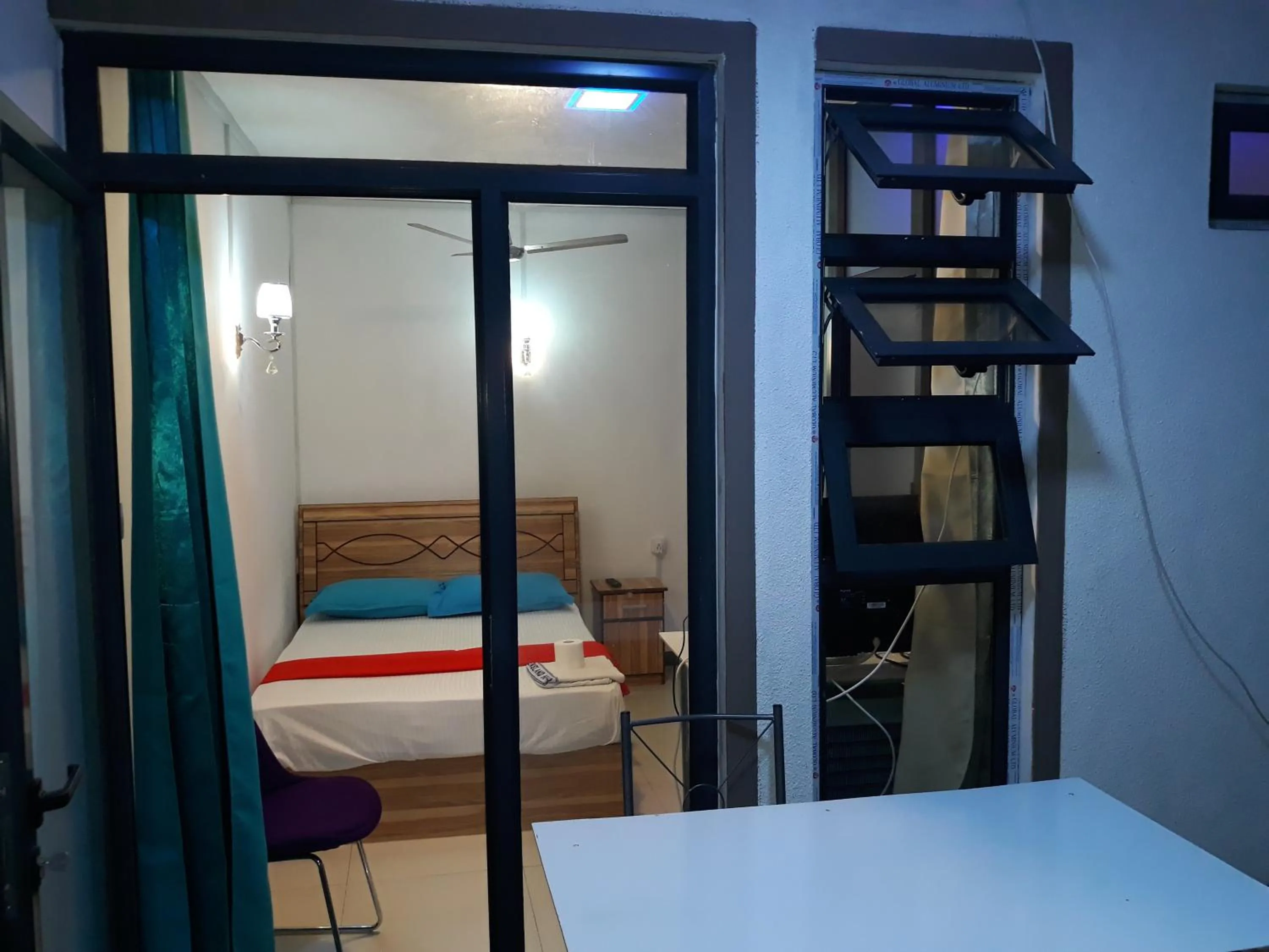 Bed in Residence Les Bambous