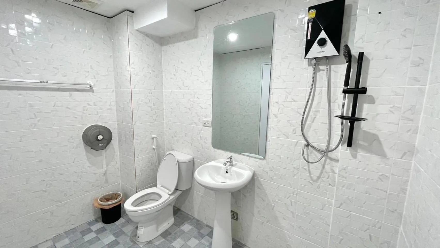 Bathroom in Little Seoul