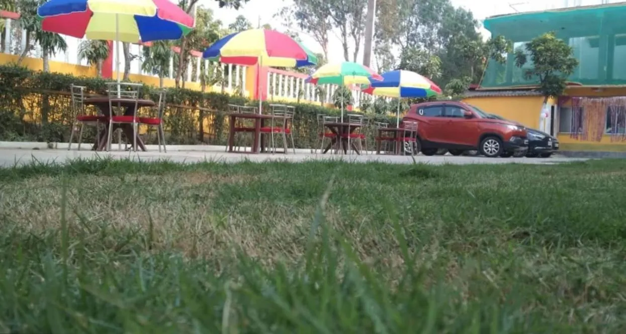 Garden view in Sea Land Mandarmani