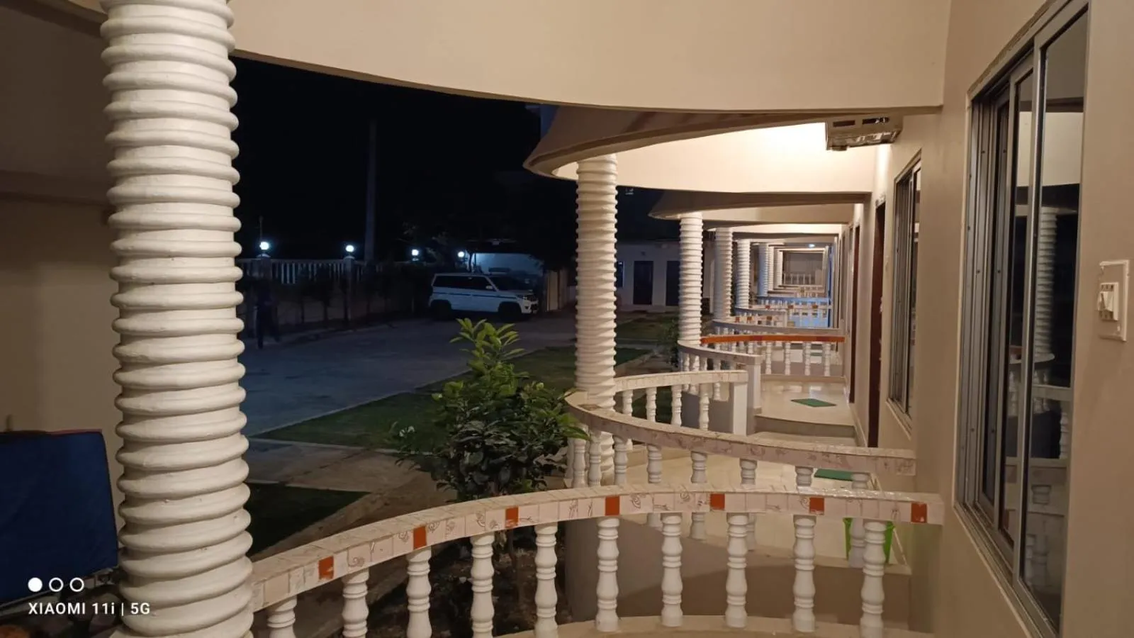 Balcony/Terrace in Sea Land Mandarmani