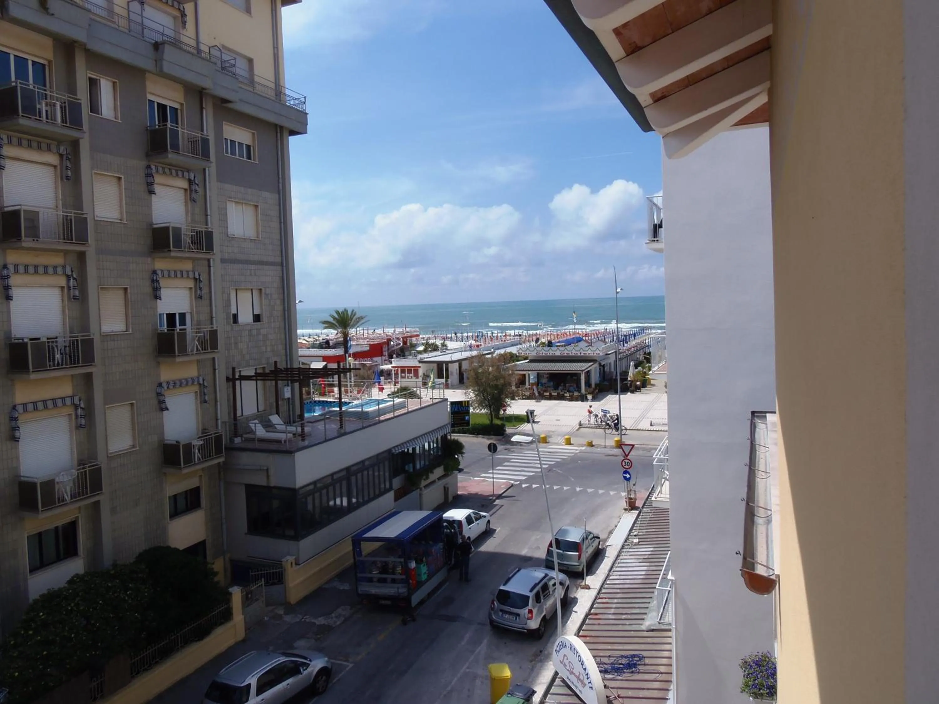 View (from property/room) in Hotel Lido Inn