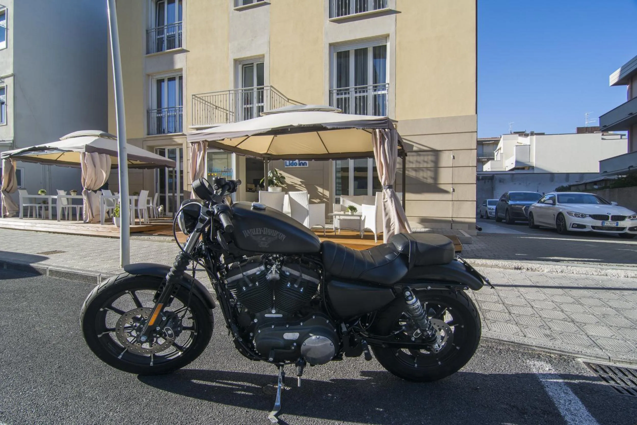 Property building in Hotel Lido Inn