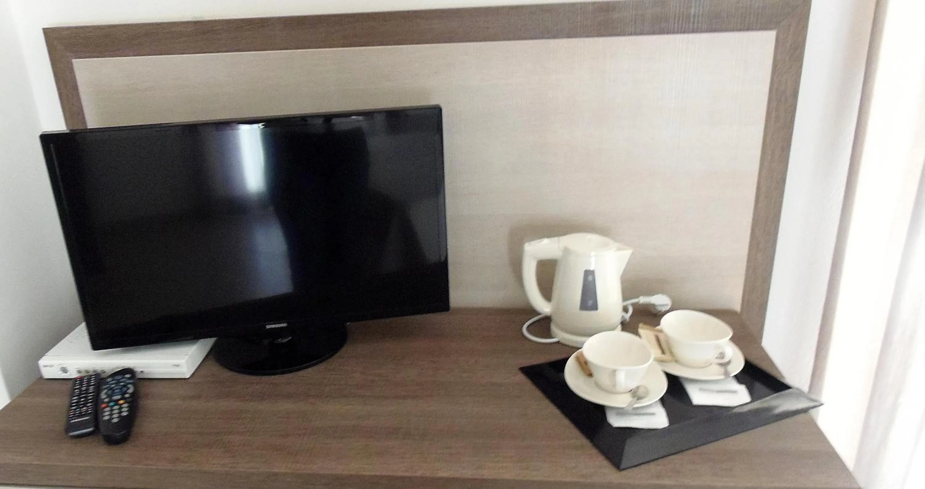 Coffee/tea facilities in Hotel Lido Inn