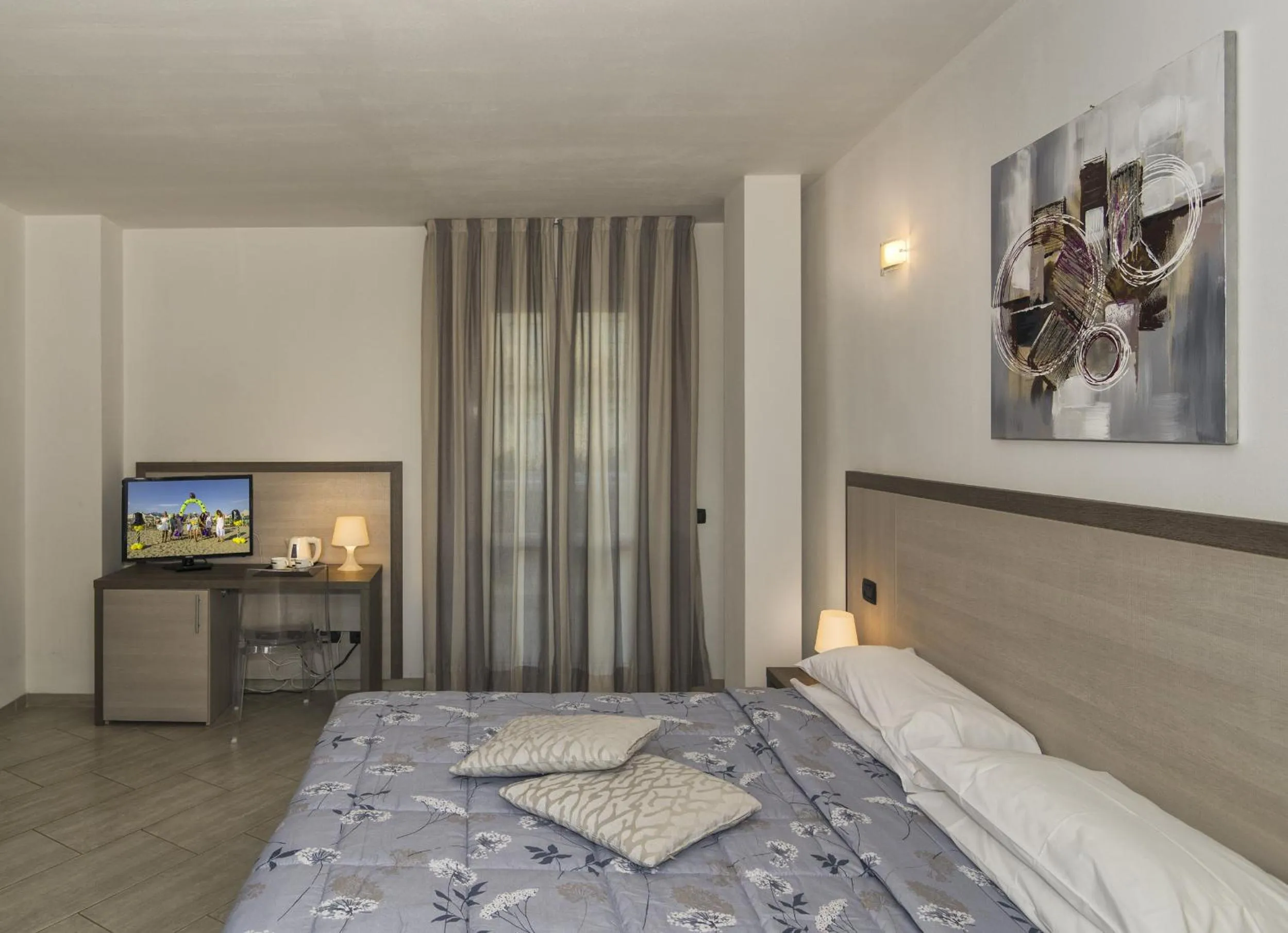 Bed in Hotel Lido Inn