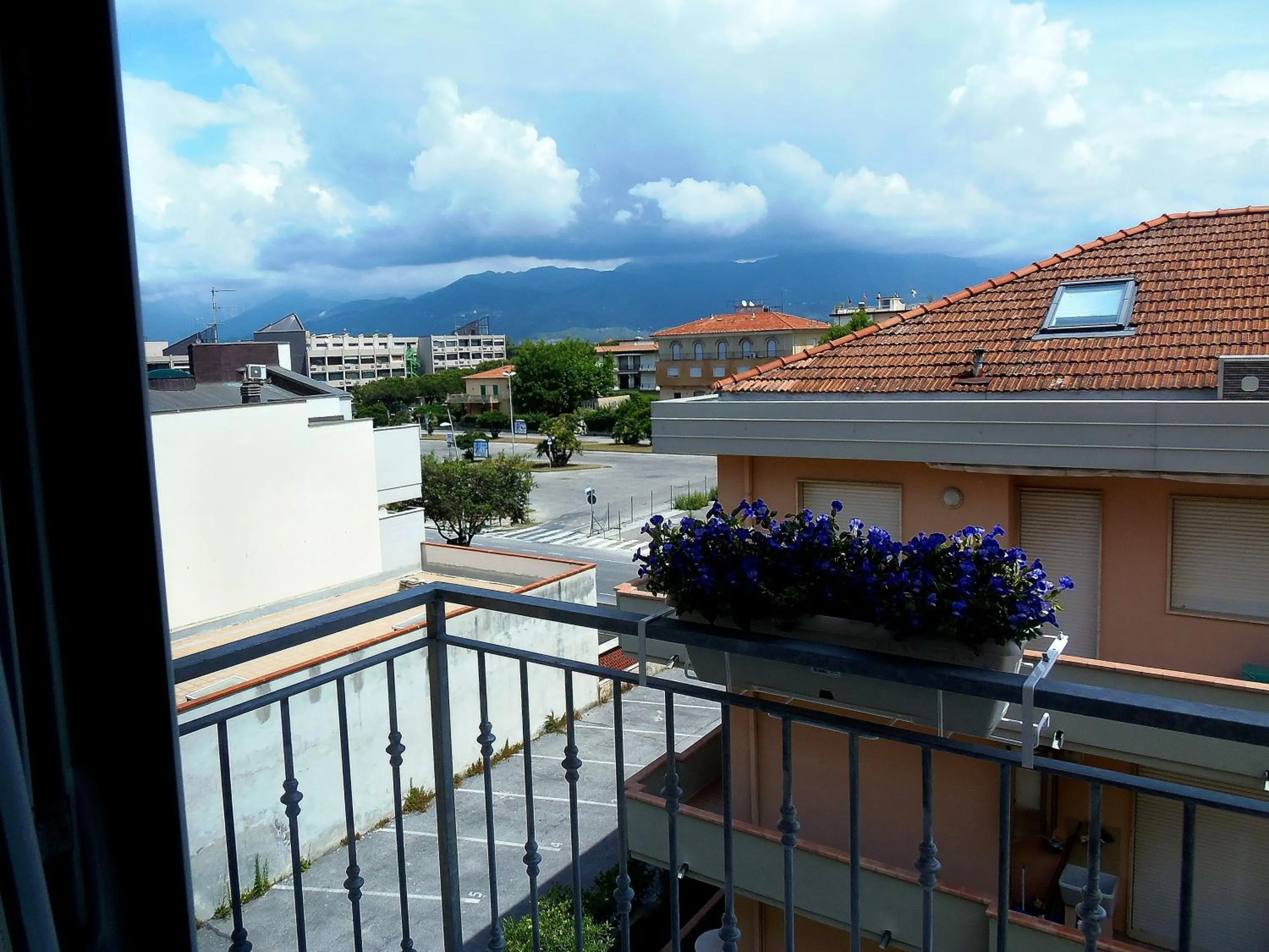 Balcony/Terrace in Hotel Lido Inn