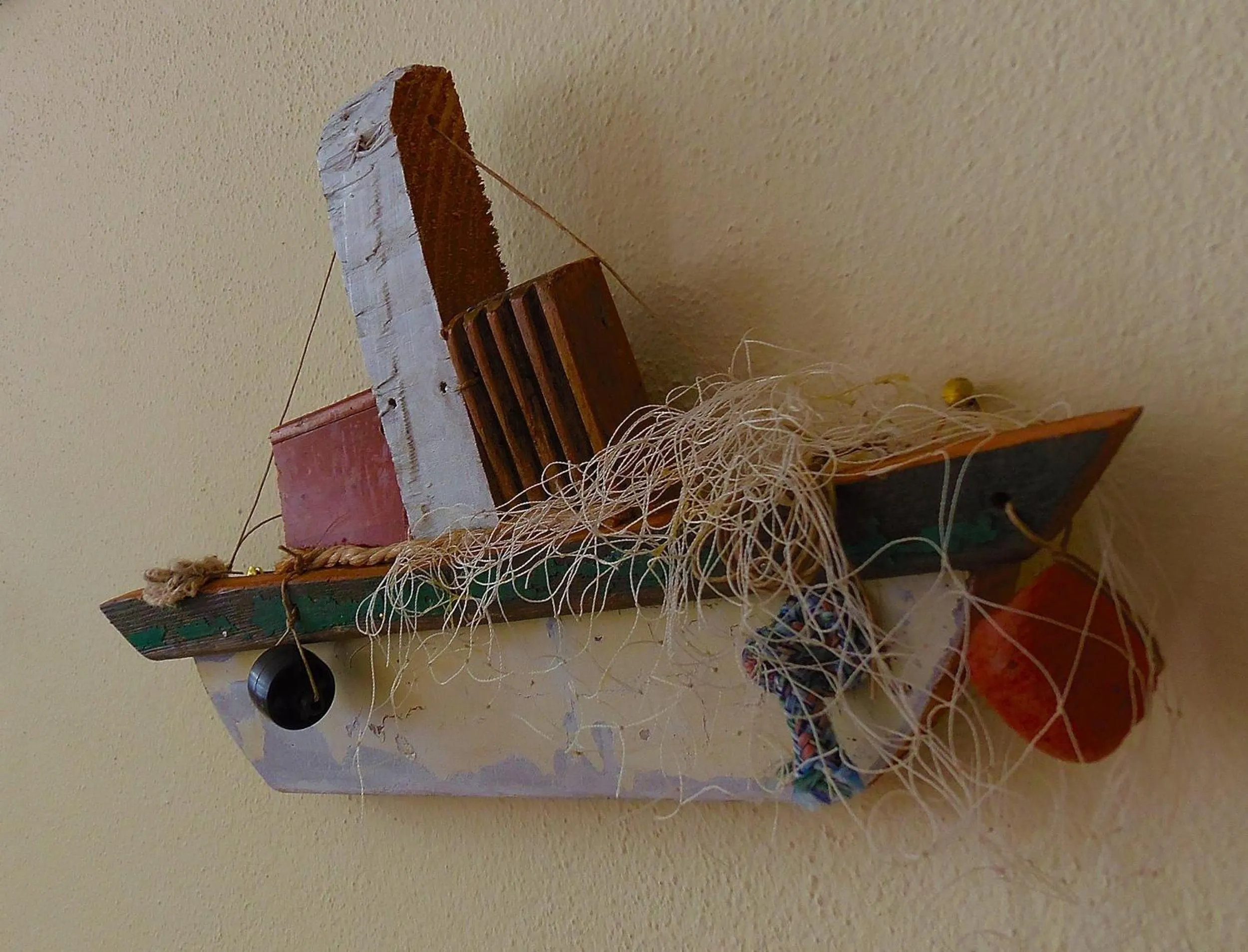 Decorative detail in Hotel Lido Inn