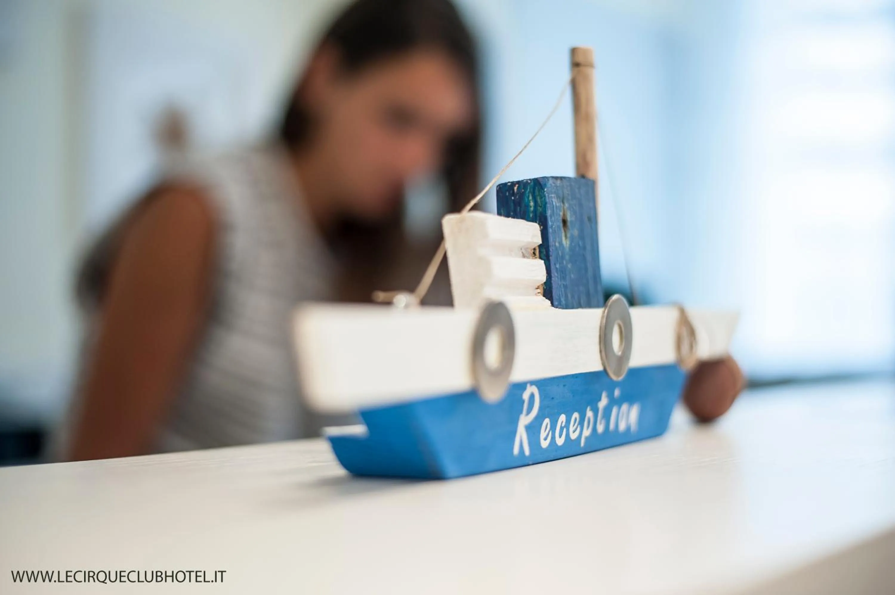 Decorative detail in Hotel Lido Inn