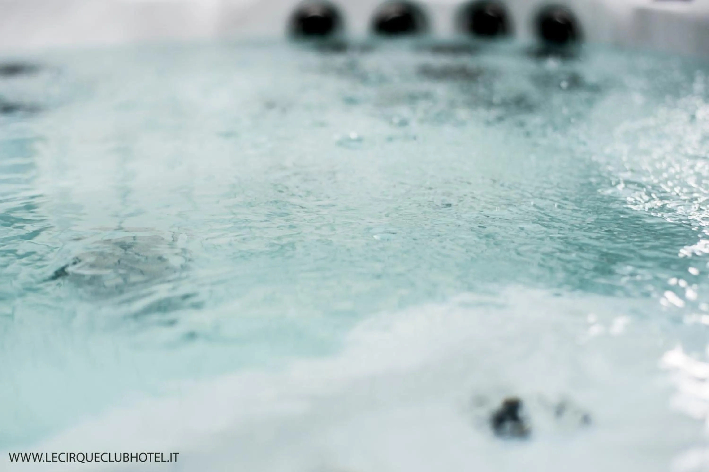 Hot Tub in Hotel Lido Inn