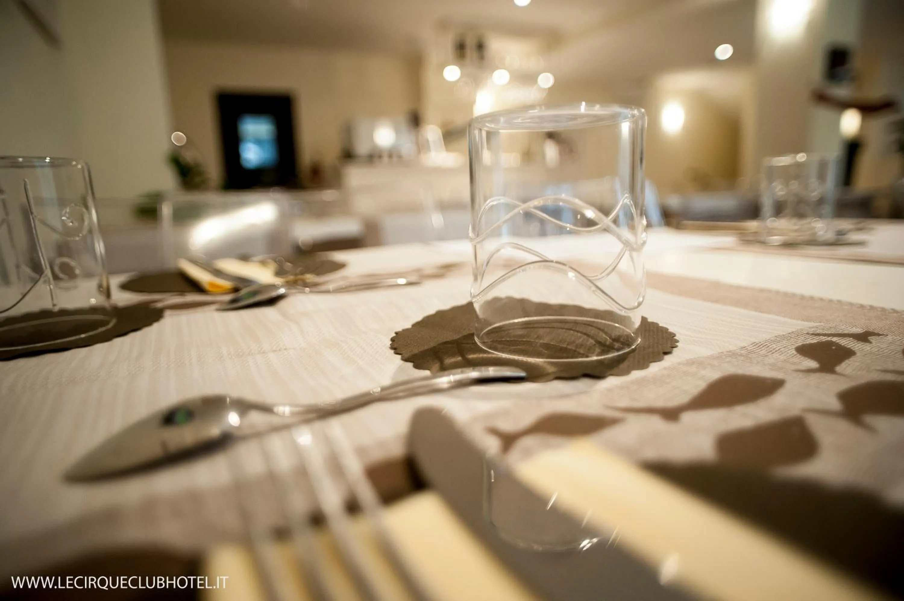 Decorative detail in Hotel Lido Inn