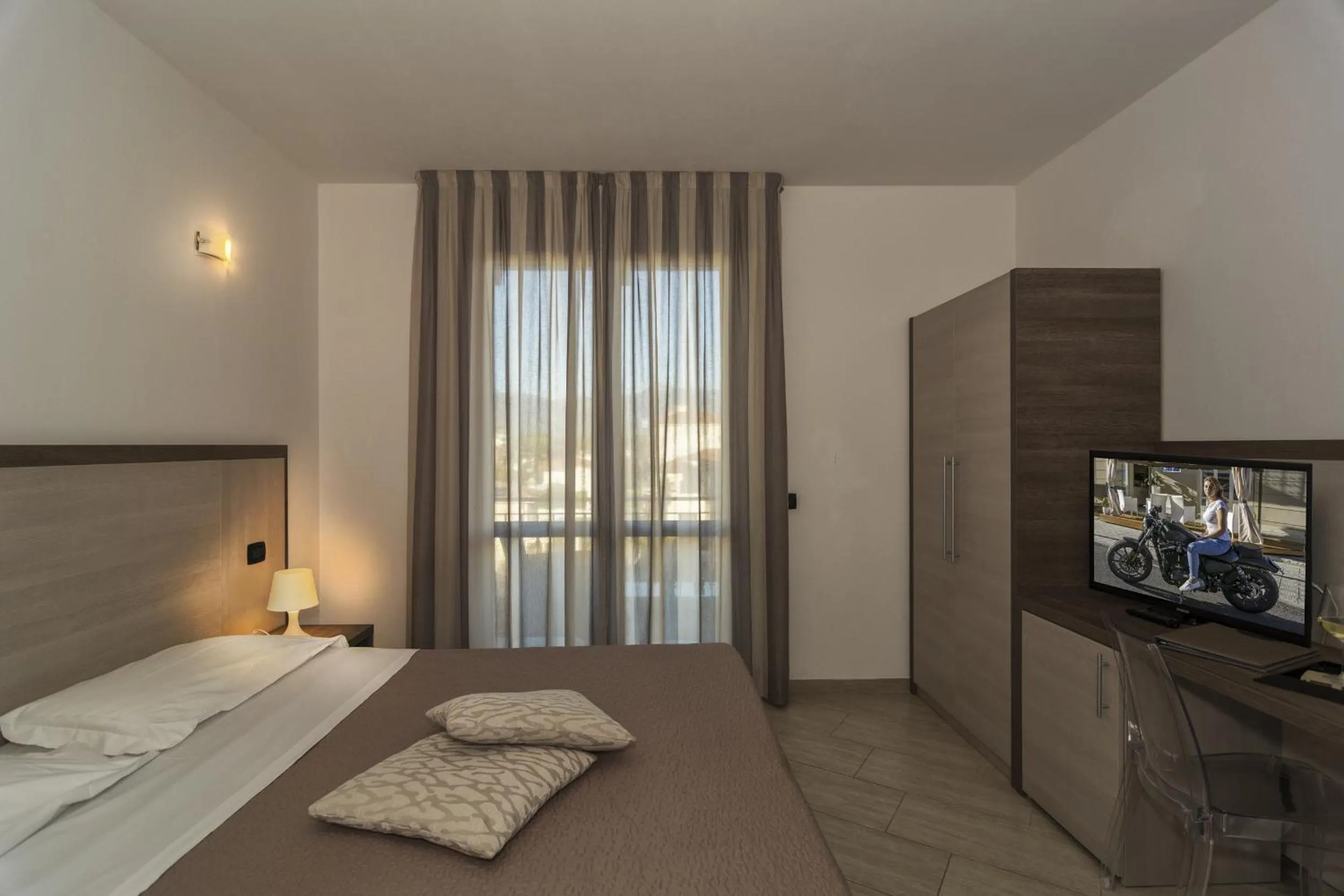 Bed in Hotel Lido Inn