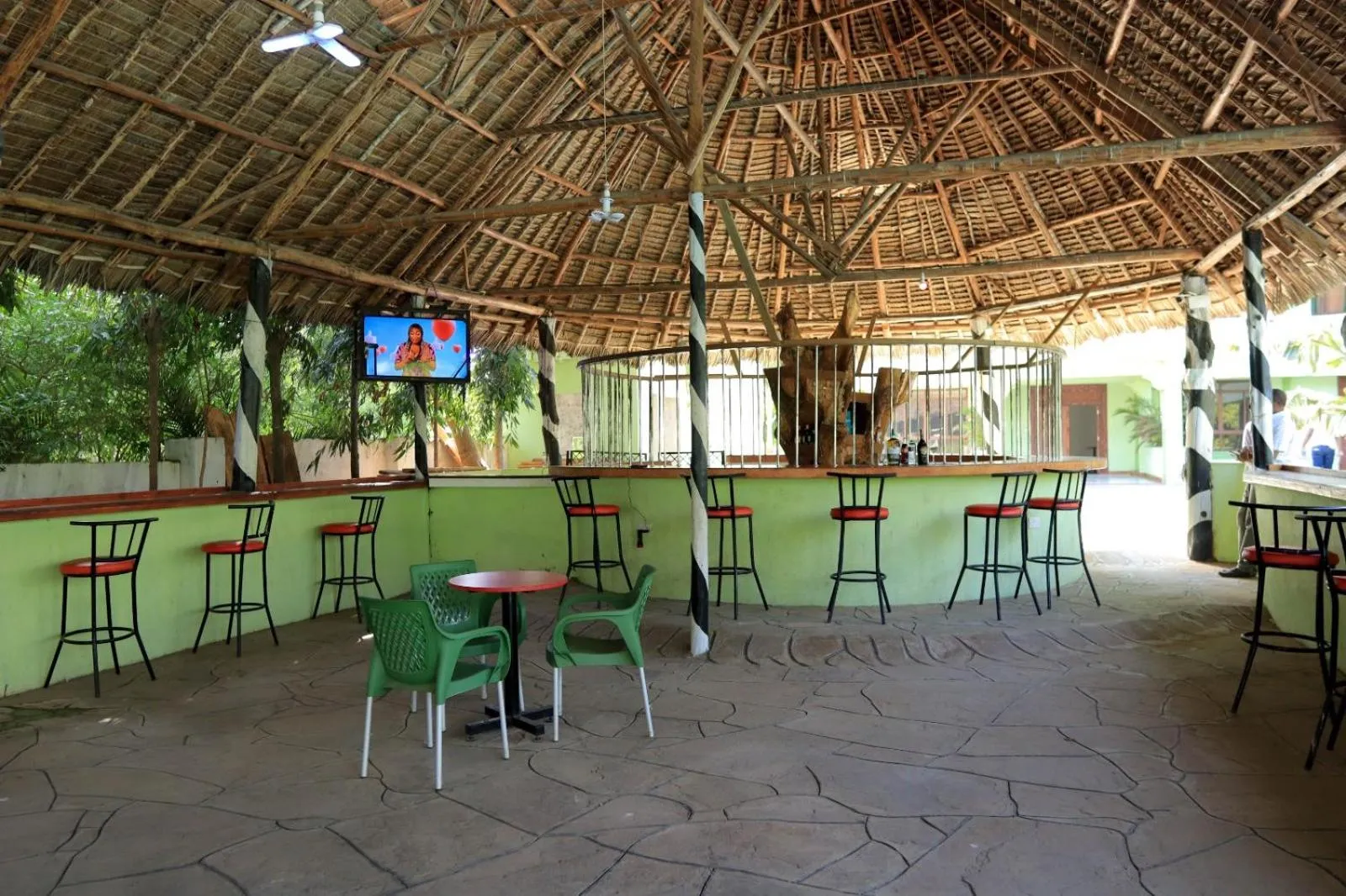 Restaurant/places to eat in Greenyard Resort Mtwapa