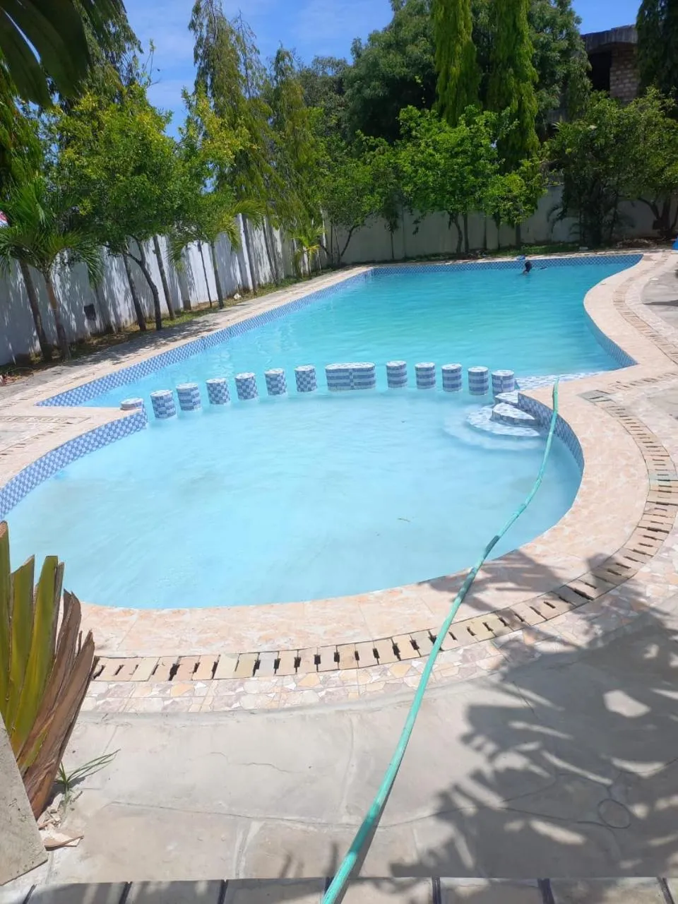 Pool view in Greenyard Resort Mtwapa