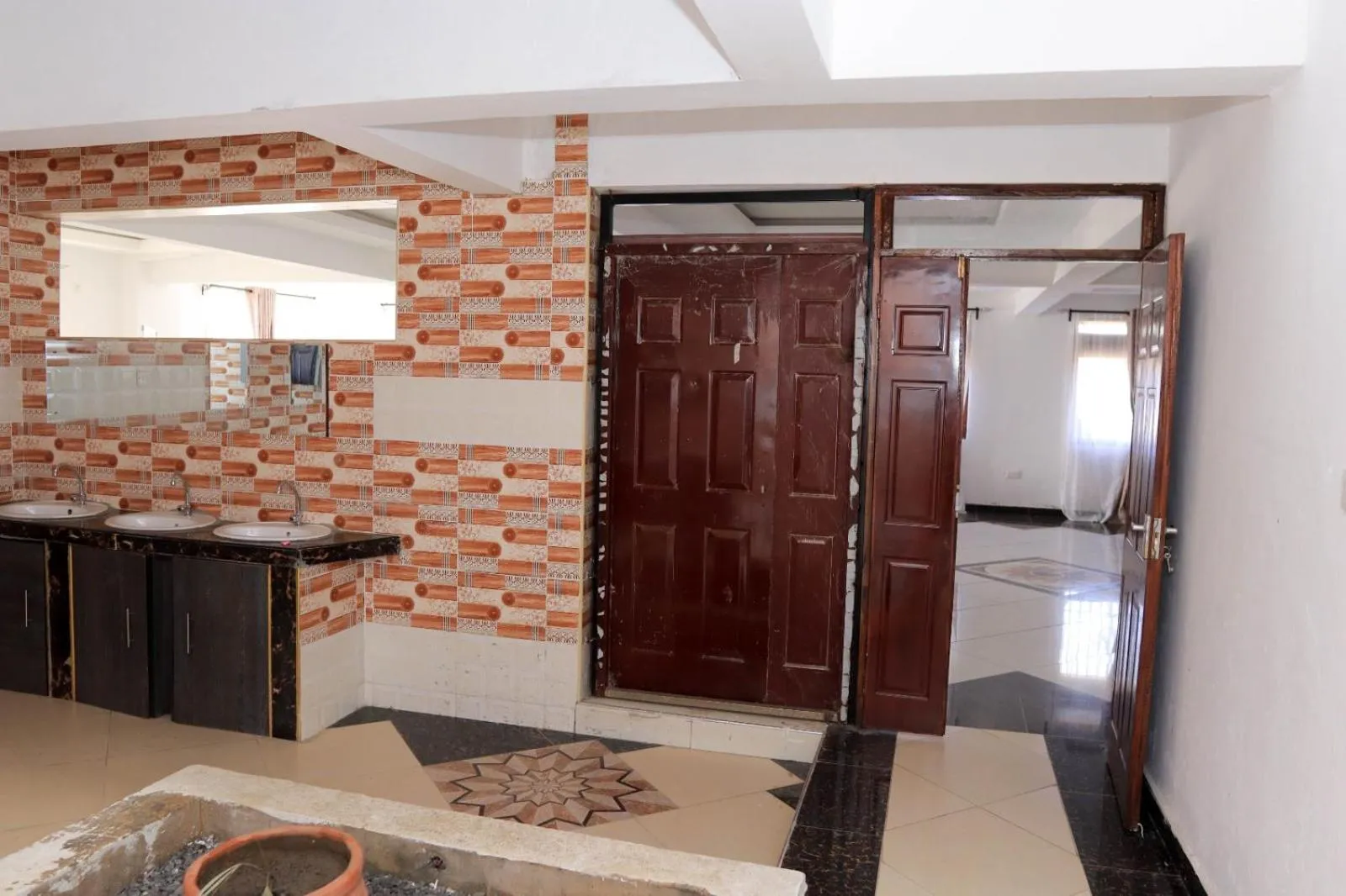 Toilet in Greenyard Resort Mtwapa