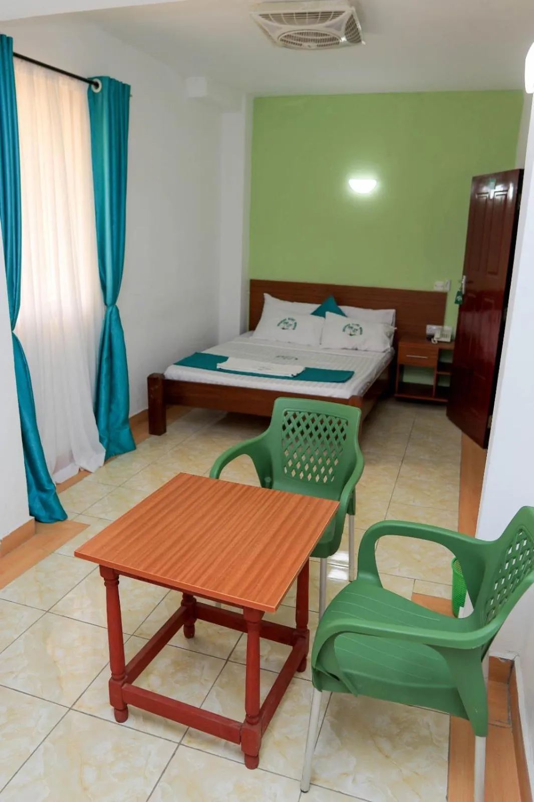 Bed in Greenyard Resort Mtwapa