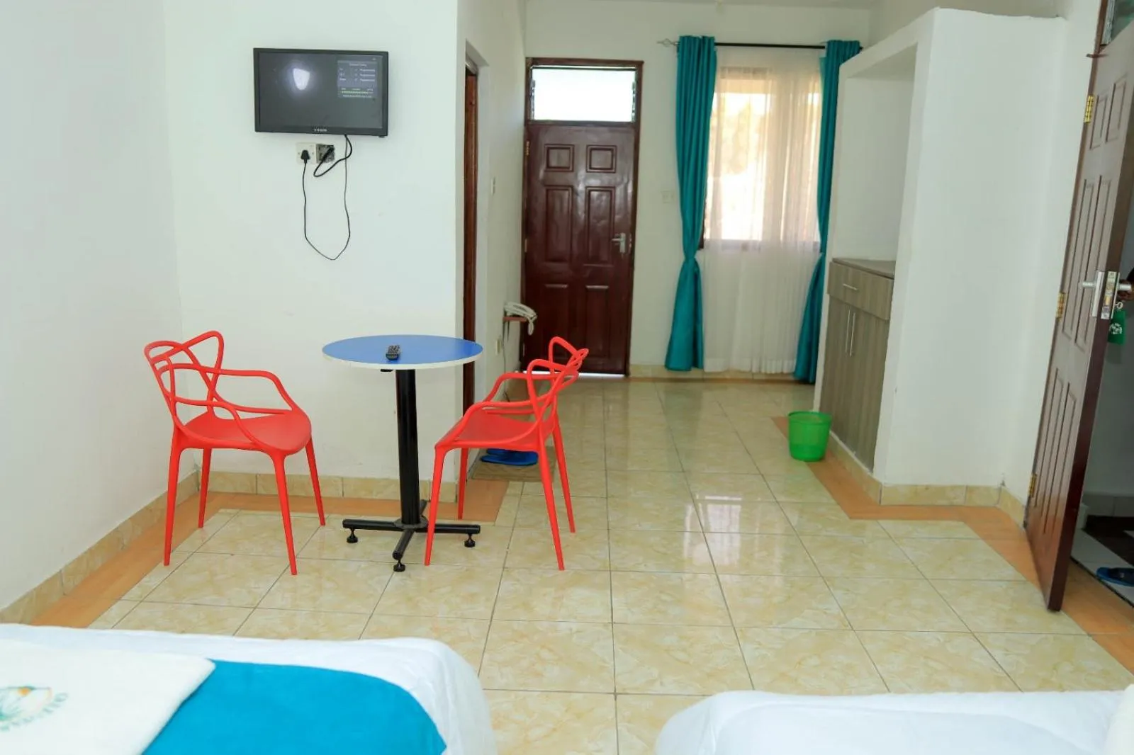 Bed in Greenyard Resort Mtwapa