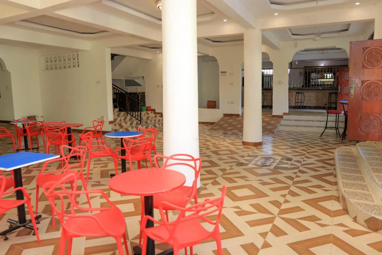 Restaurant/places to eat in Greenyard Resort Mtwapa