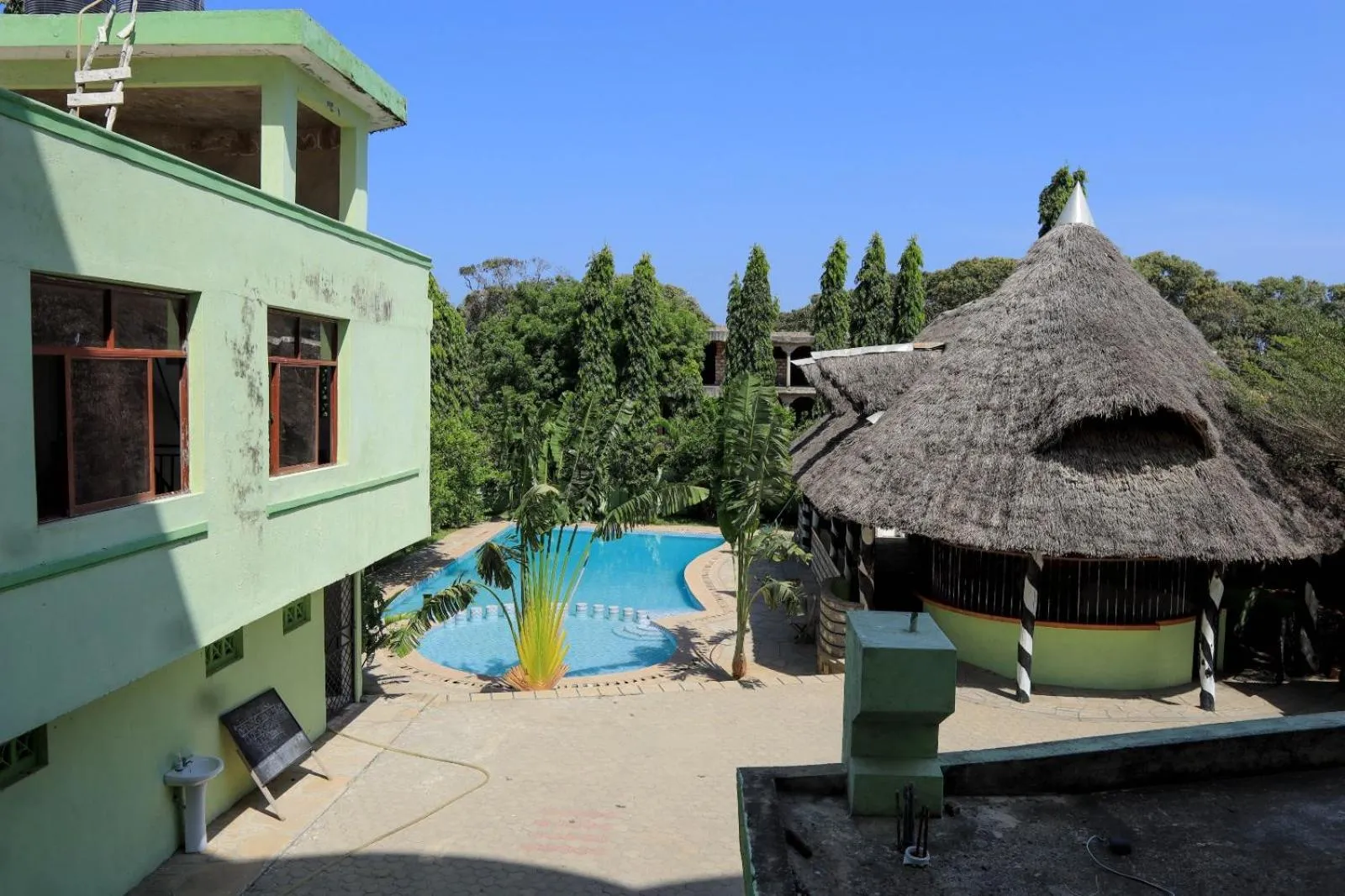 Property building in Greenyard Resort Mtwapa