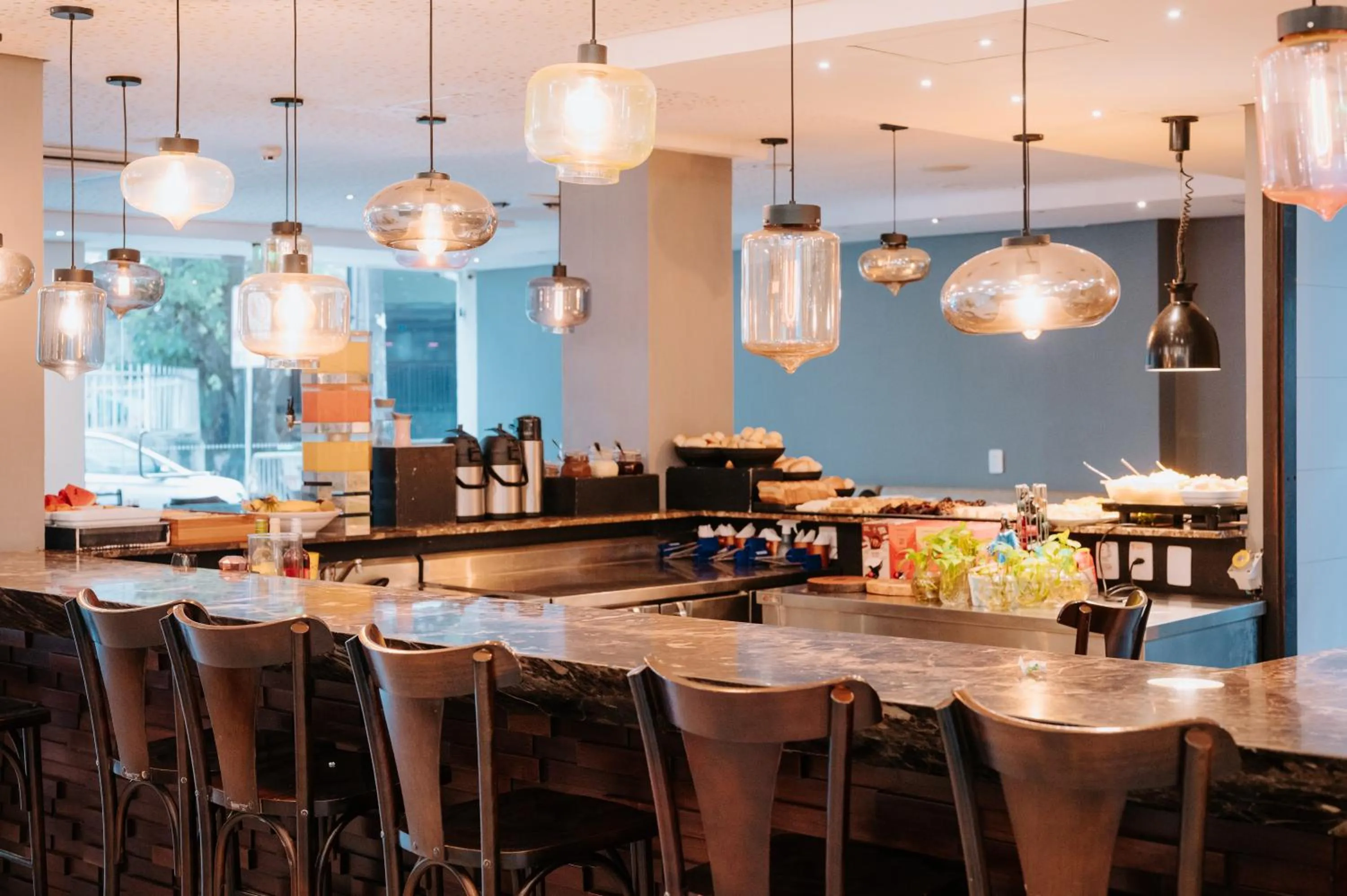 Restaurant/places to eat in The Hotel