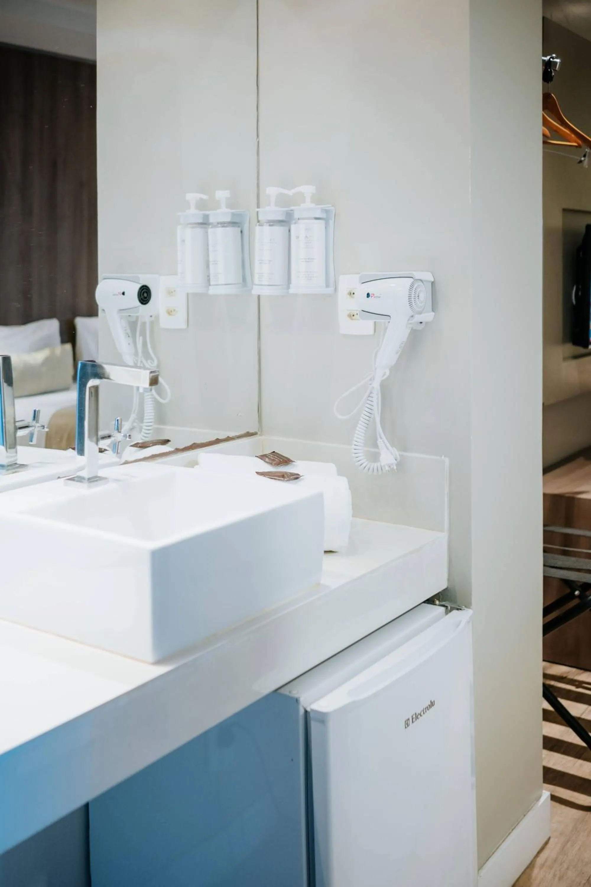 hair dryier in The Hotel