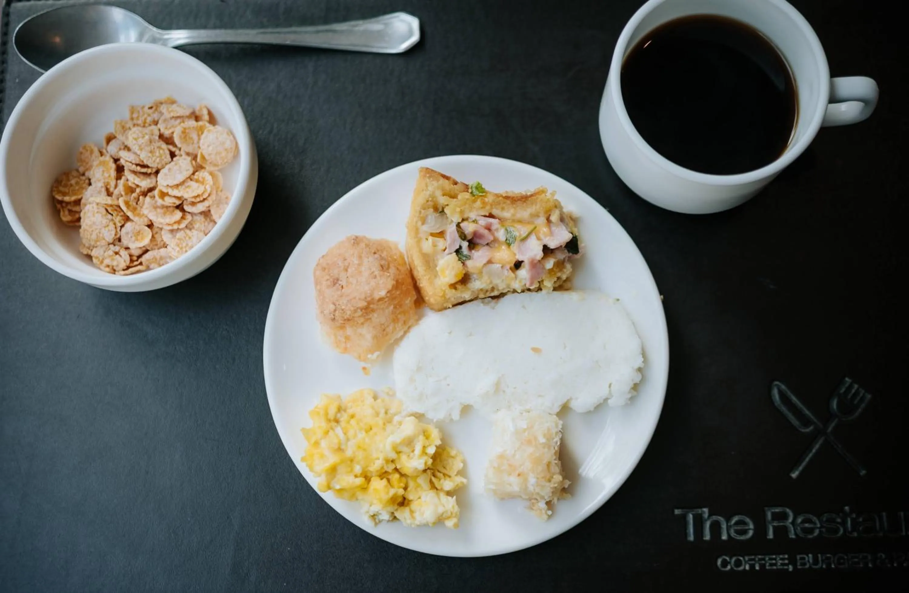 Food and drinks in The Hotel