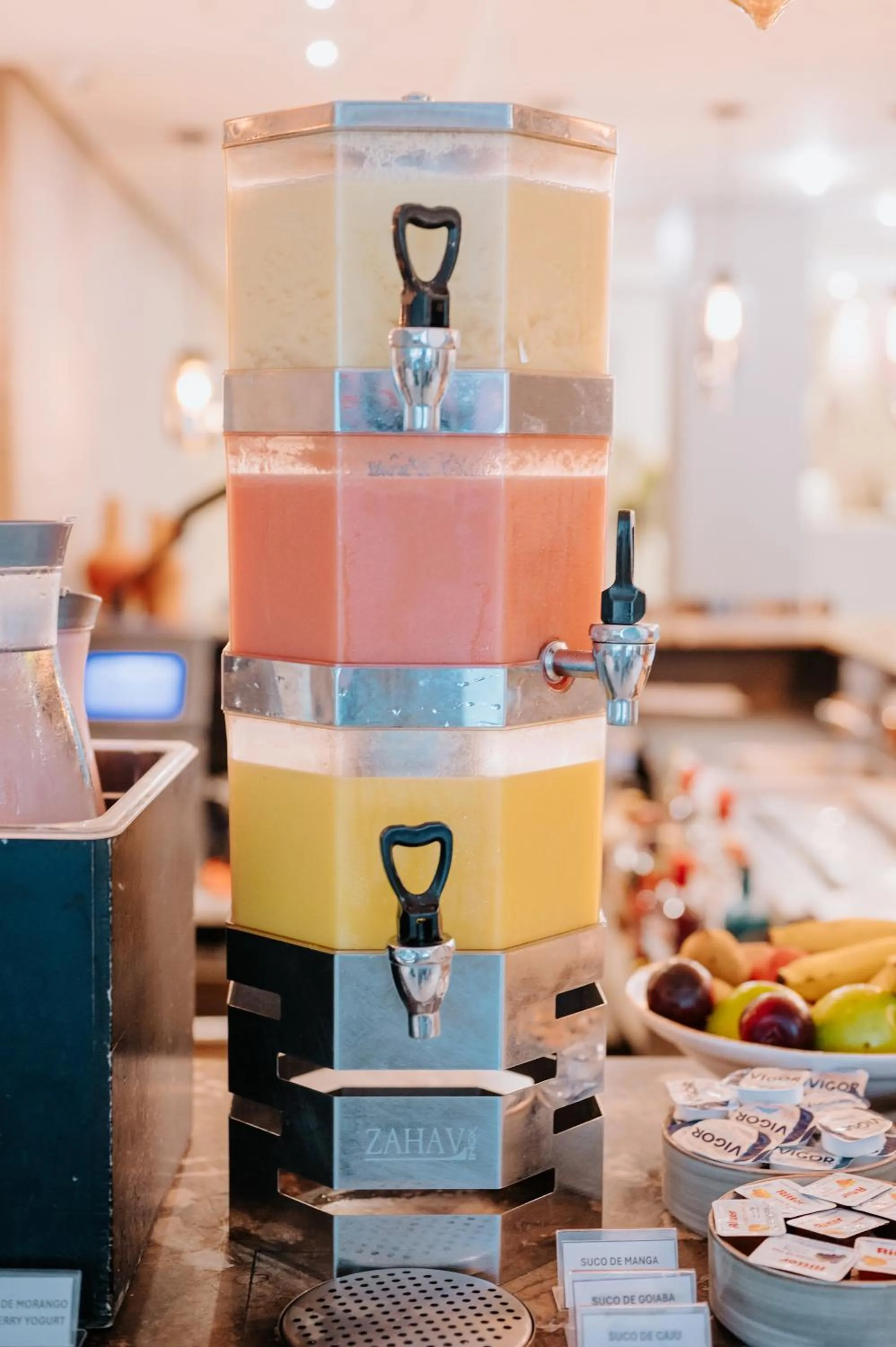 Food and drinks in The Hotel