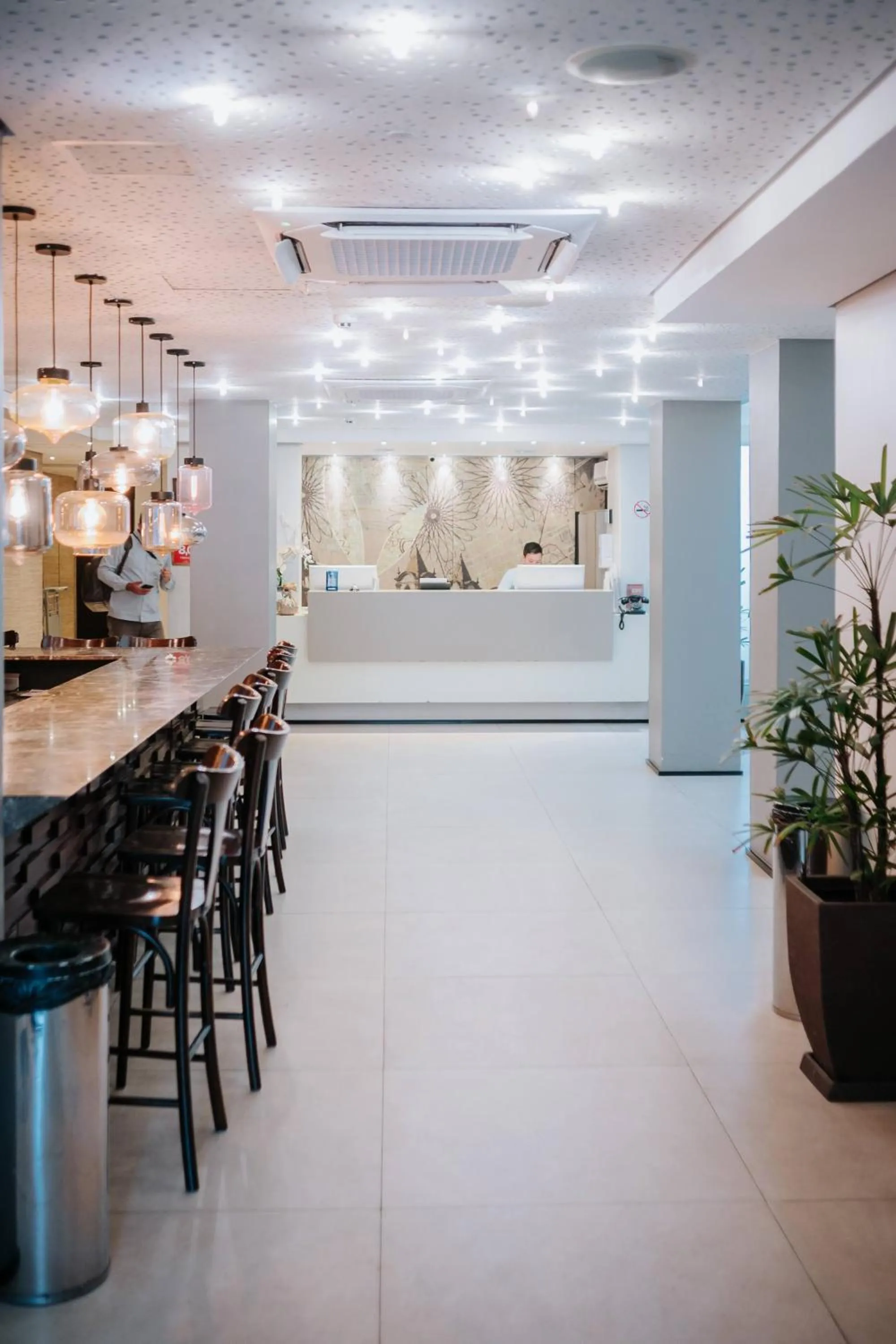 Lounge or bar in The Hotel