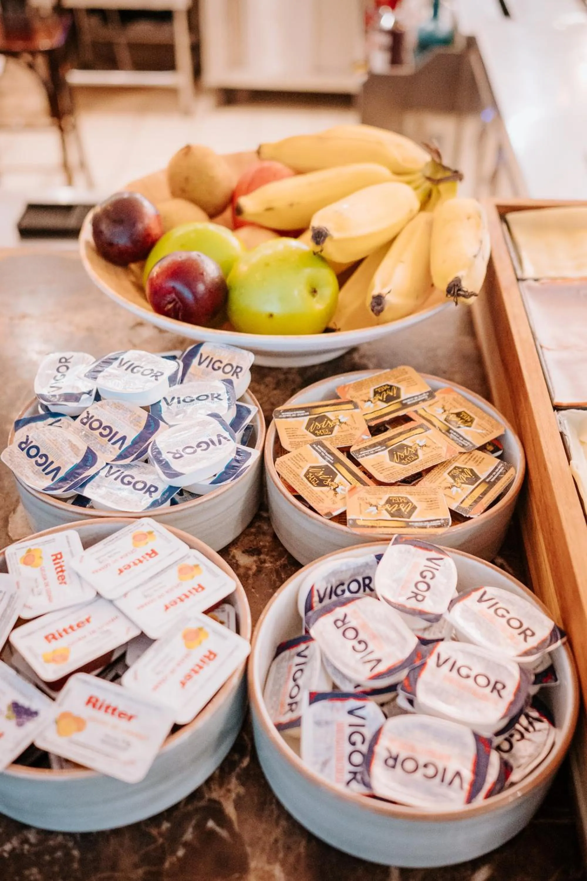 Food and drinks in The Hotel