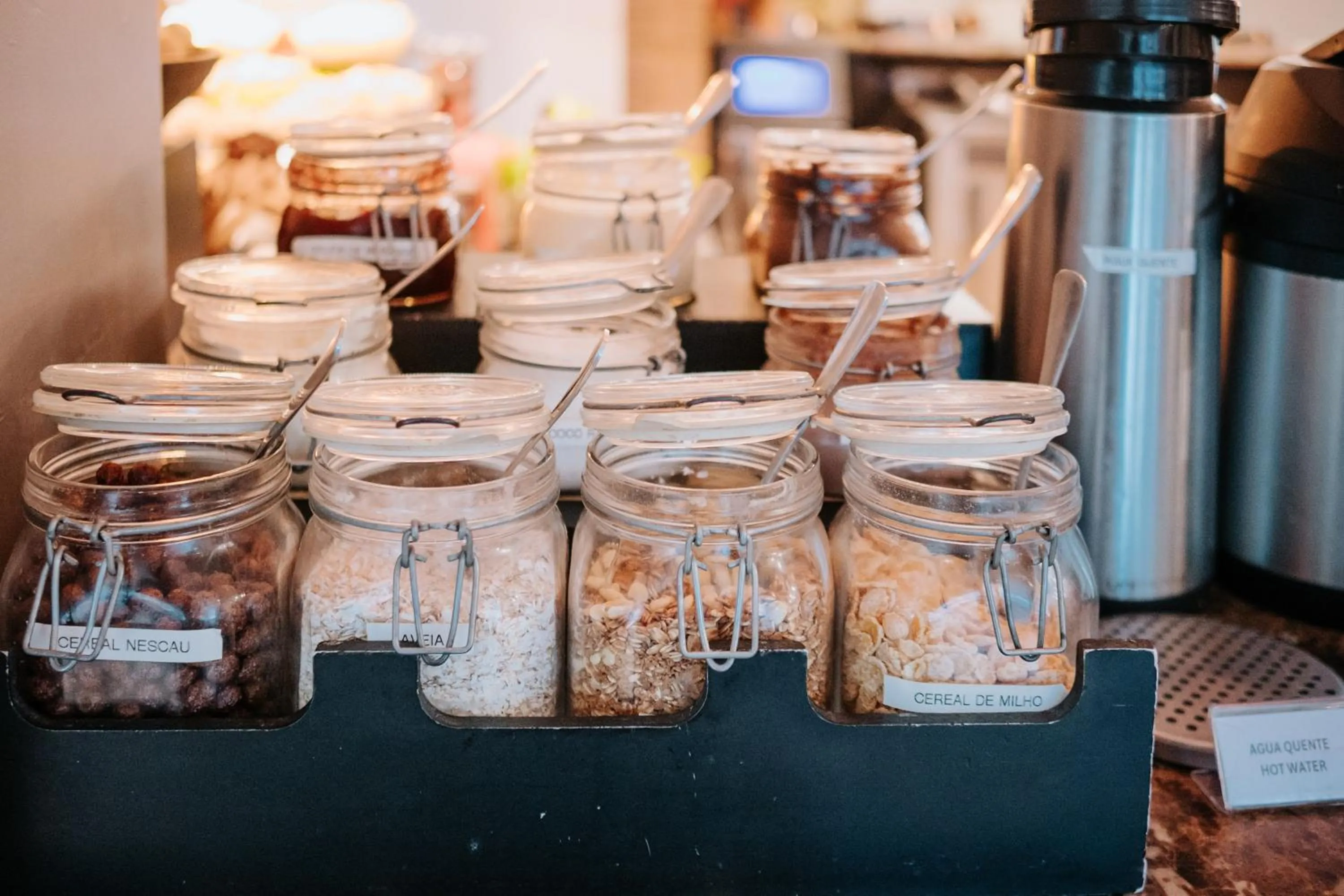 Food and drinks in The Hotel