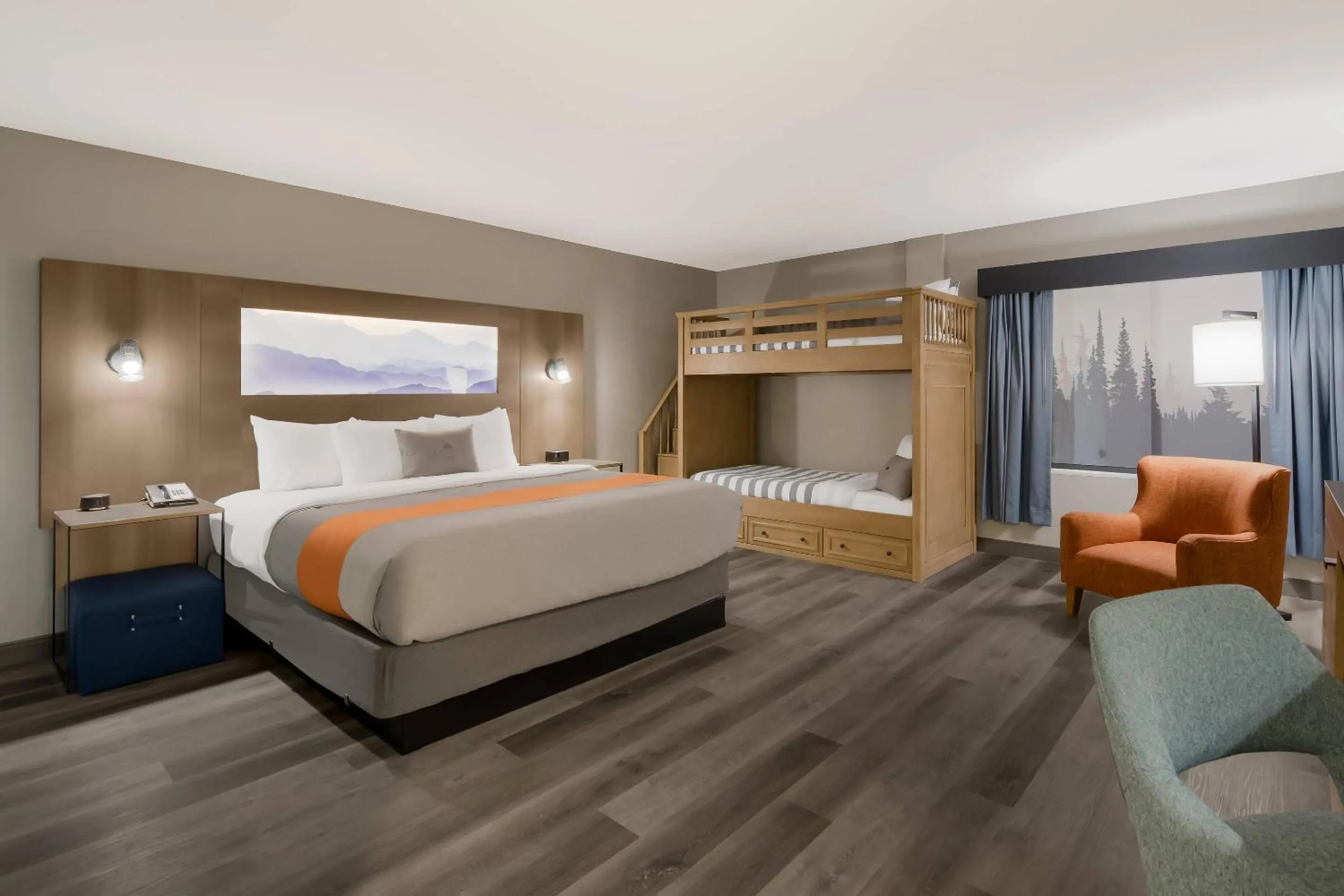 Bedroom, Bed in Graystone Lodge, an Ascend Collection Hotel