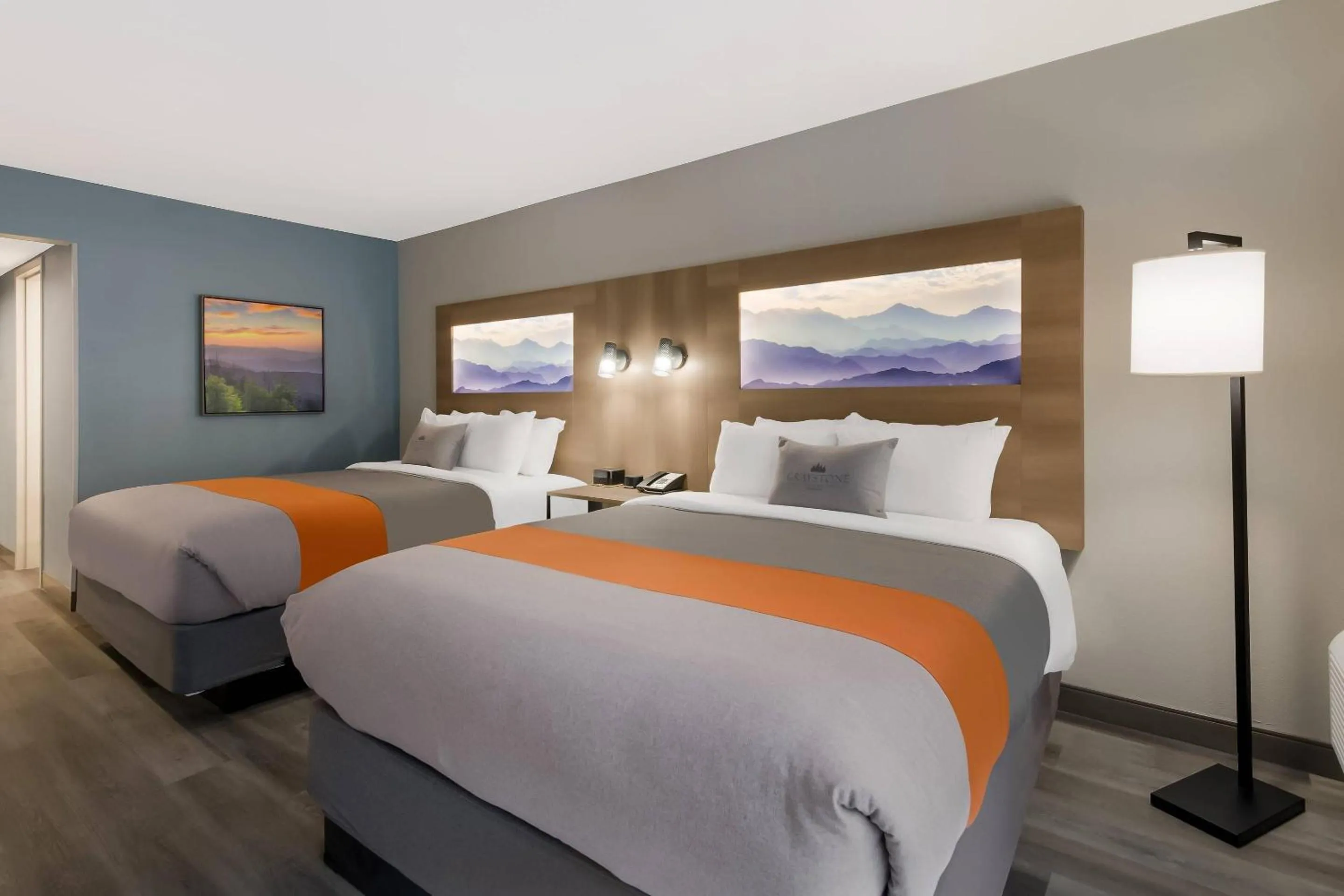 Bedroom, Bed in Graystone Lodge, an Ascend Collection Hotel